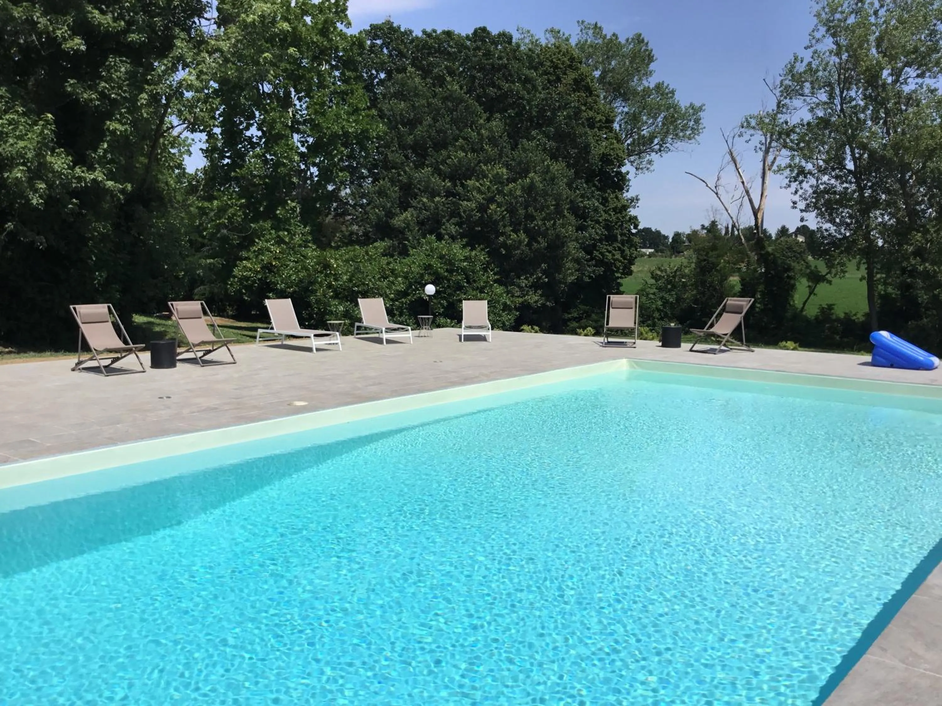 Area and facilities in Room&Breakfast Villa Angela