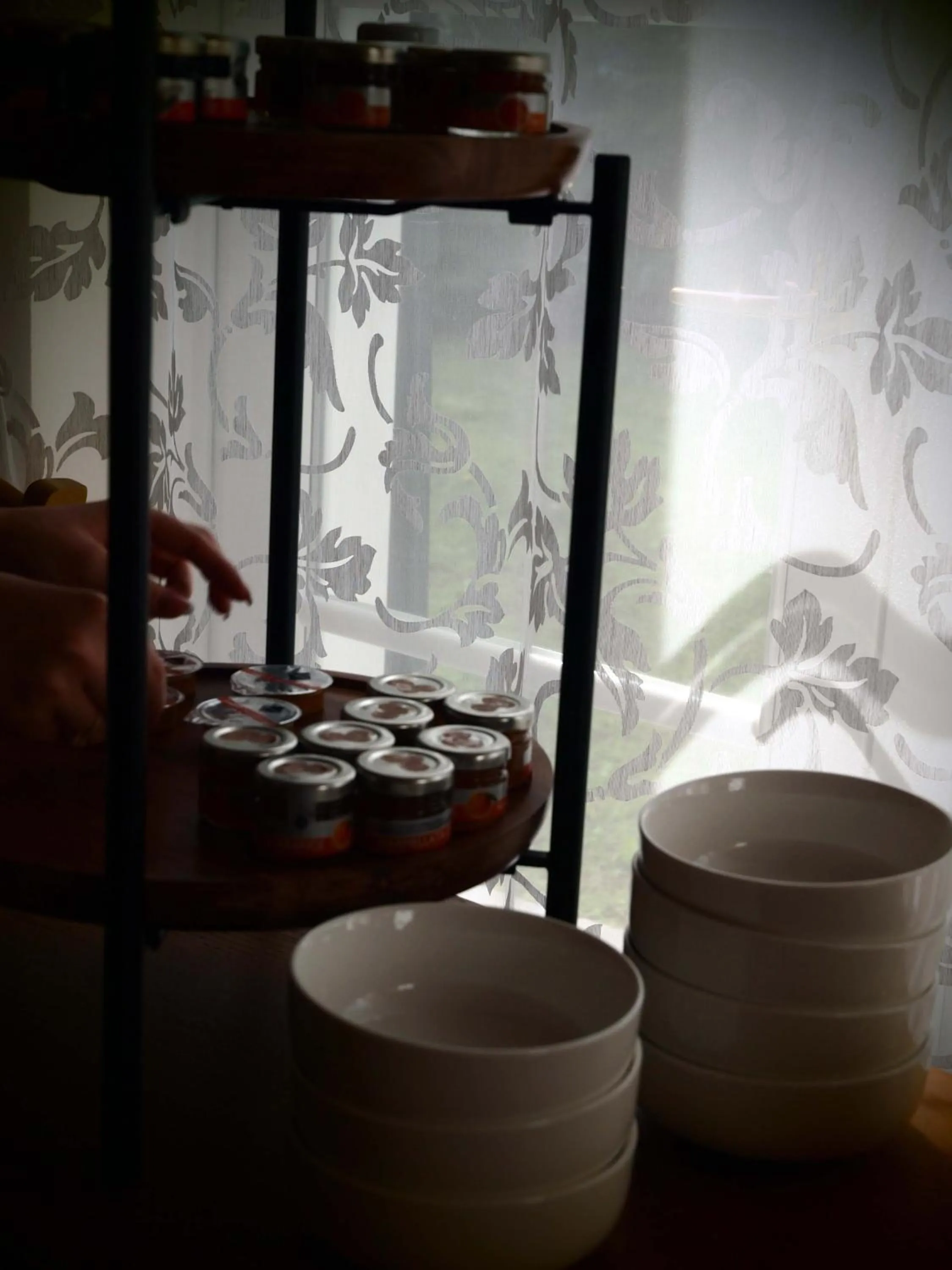 Decorative detail in Room&Breakfast Villa Angela