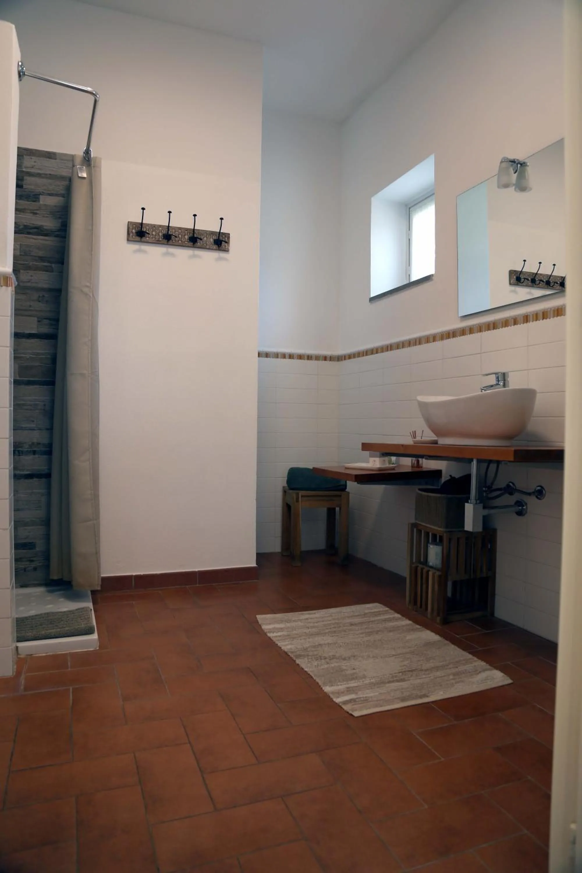 Bathroom in Room&Breakfast Villa Angela