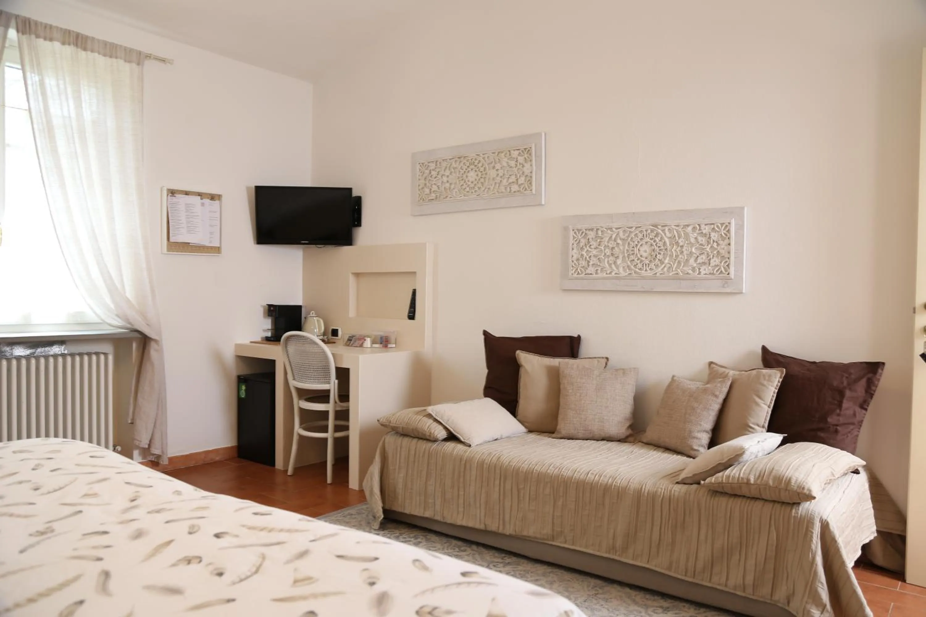 Bedroom, Bed in Room&Breakfast Villa Angela