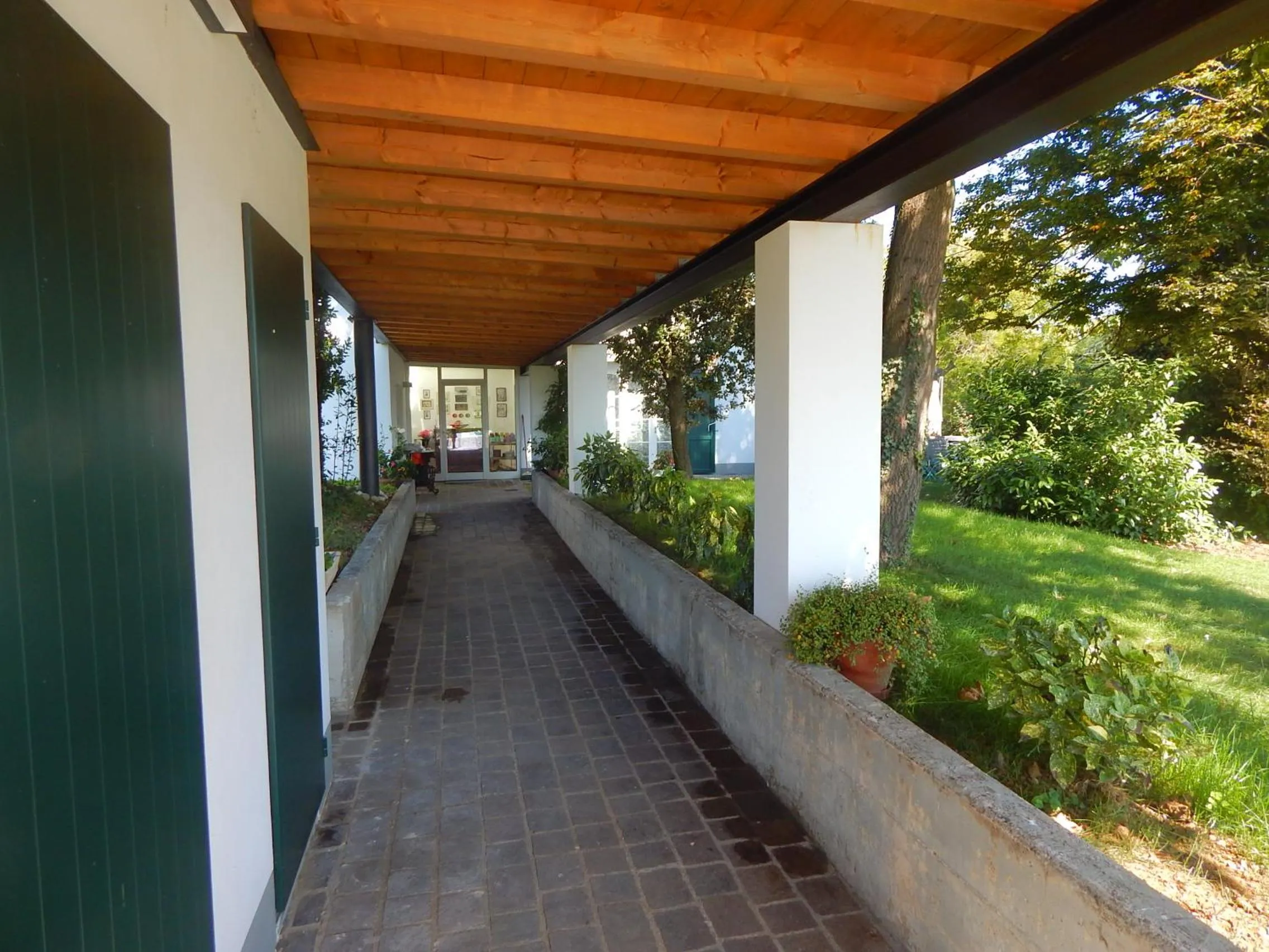 View (from property/room) in Room&Breakfast Villa Angela