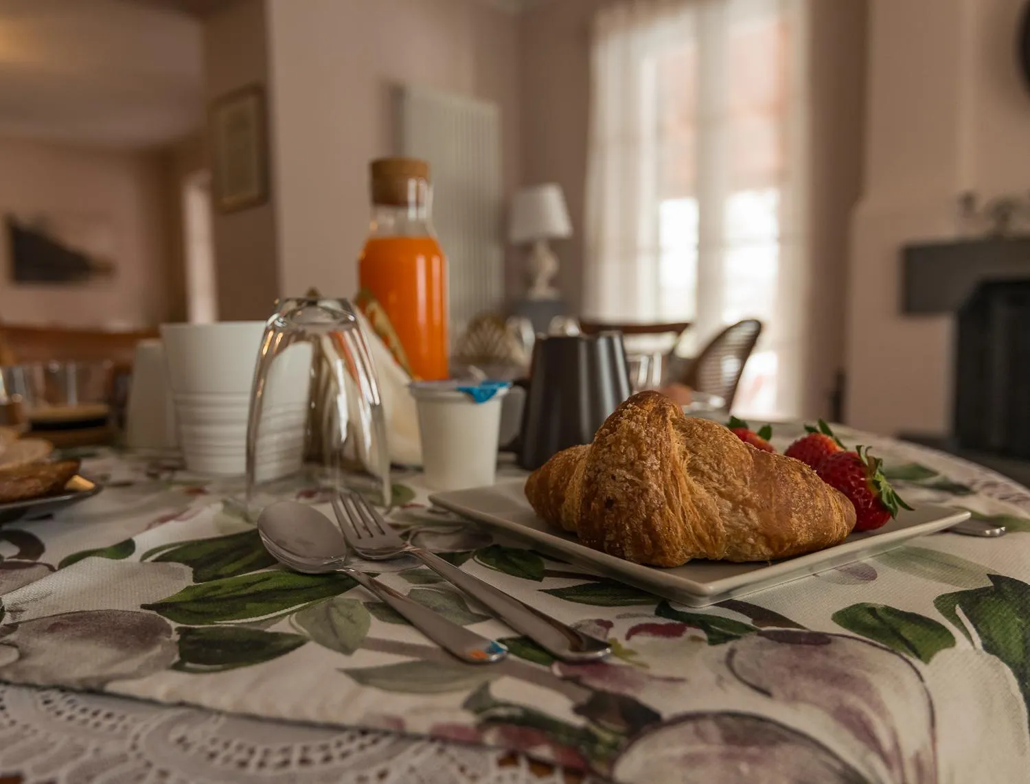 Food close-up in Room&Breakfast Villa Angela
