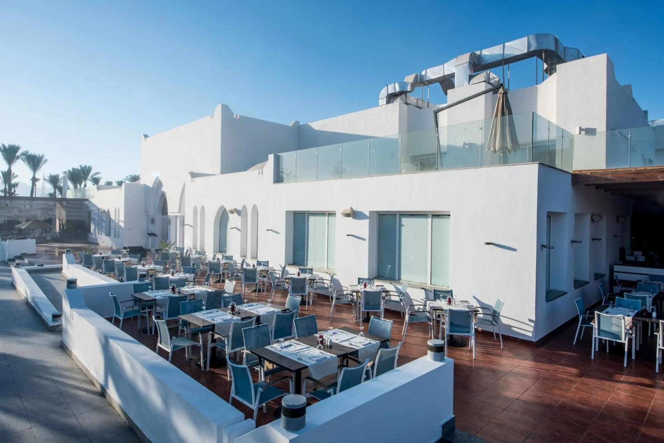 Balcony/Terrace in Sentido Reef Oasis Aqua Park Resort