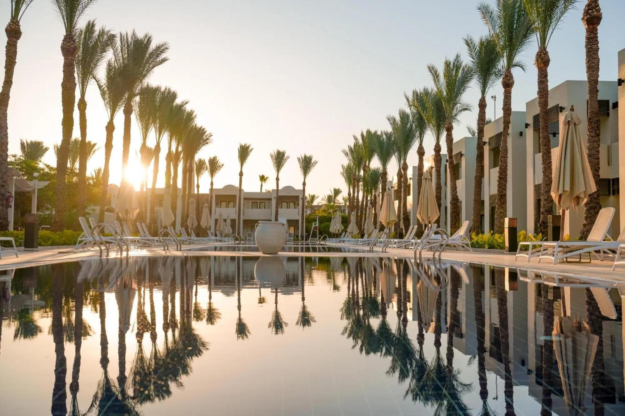 Swimming pool in Sentido Reef Oasis Aqua Park Resort
