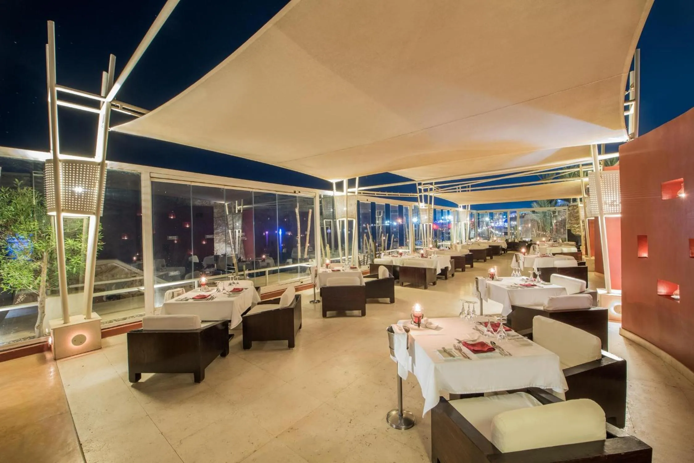 Restaurant/places to eat in Sentido Reef Oasis Aqua Park Resort