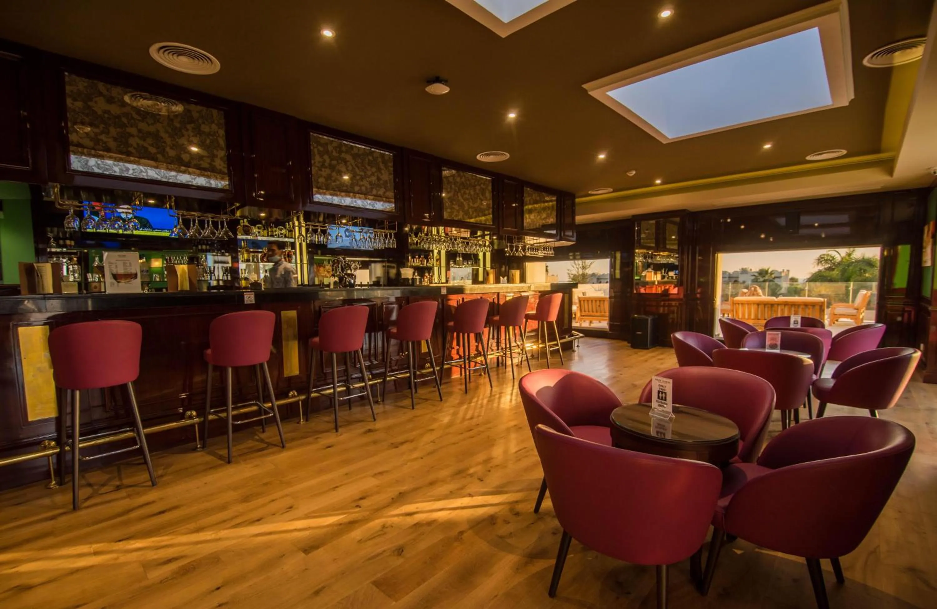 Lounge or bar in Sentido Reef Oasis Aqua Park Resort