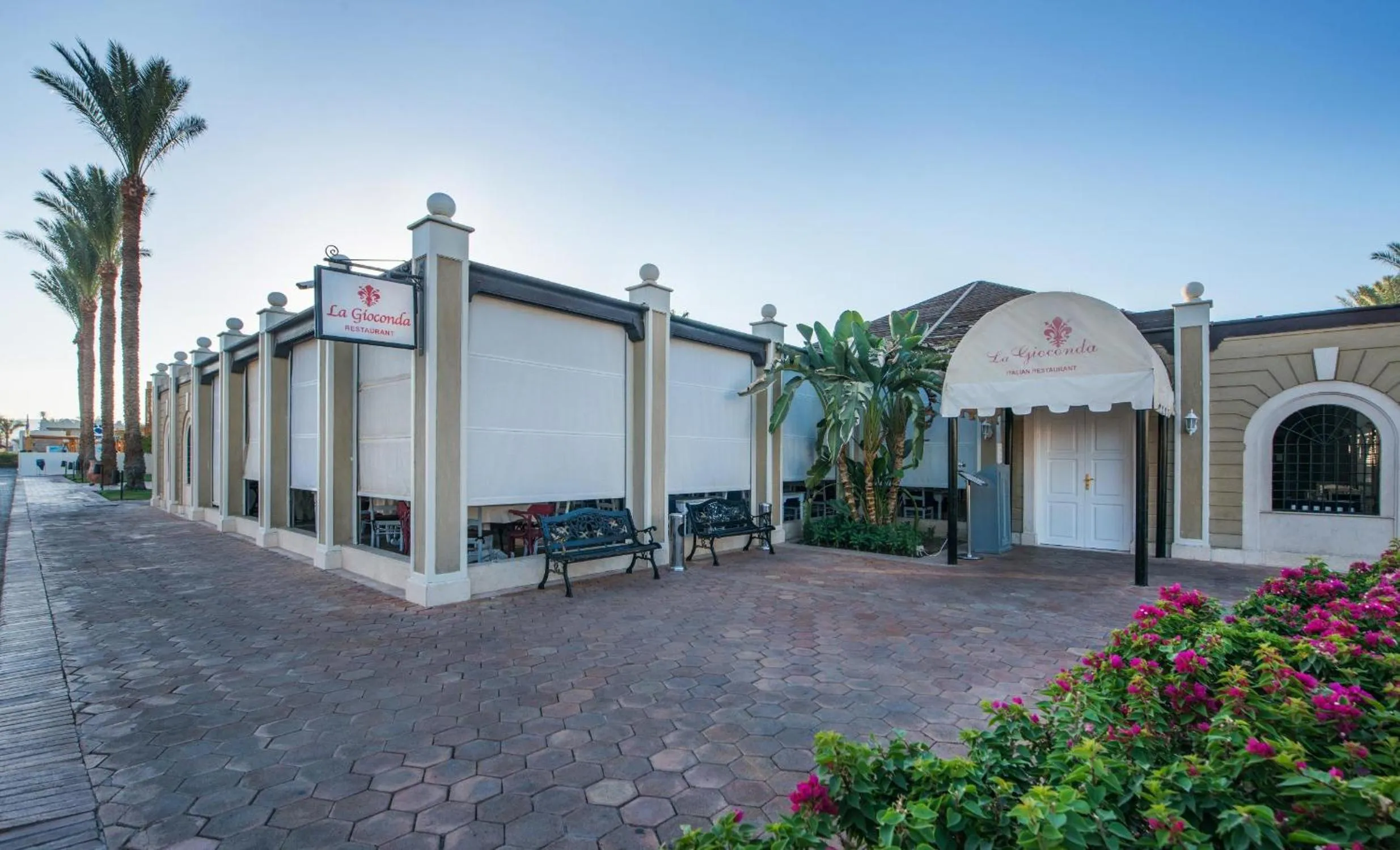 Property building in Sentido Reef Oasis Aqua Park Resort