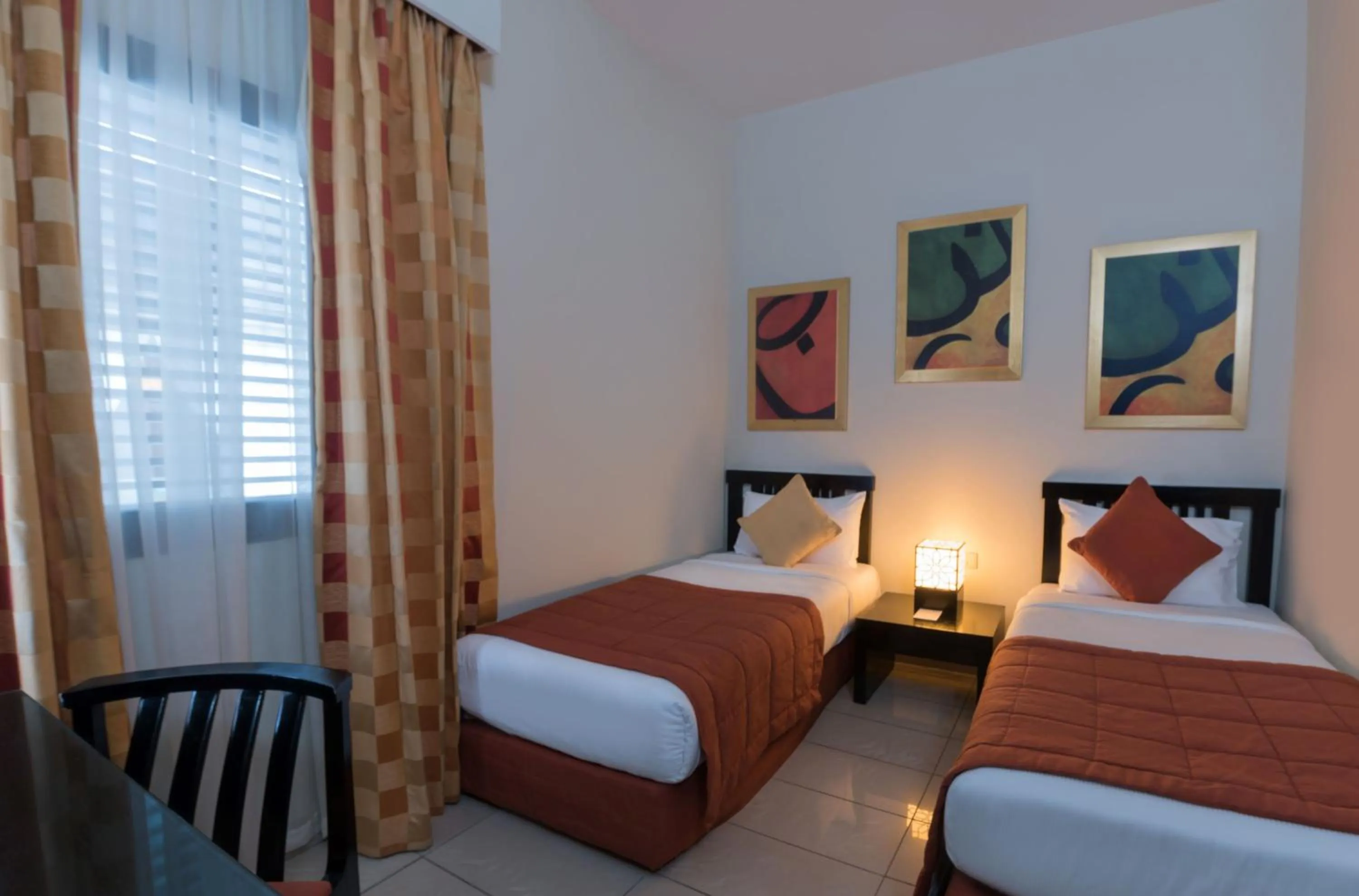 Bed in Sentido Reef Oasis Aqua Park Resort