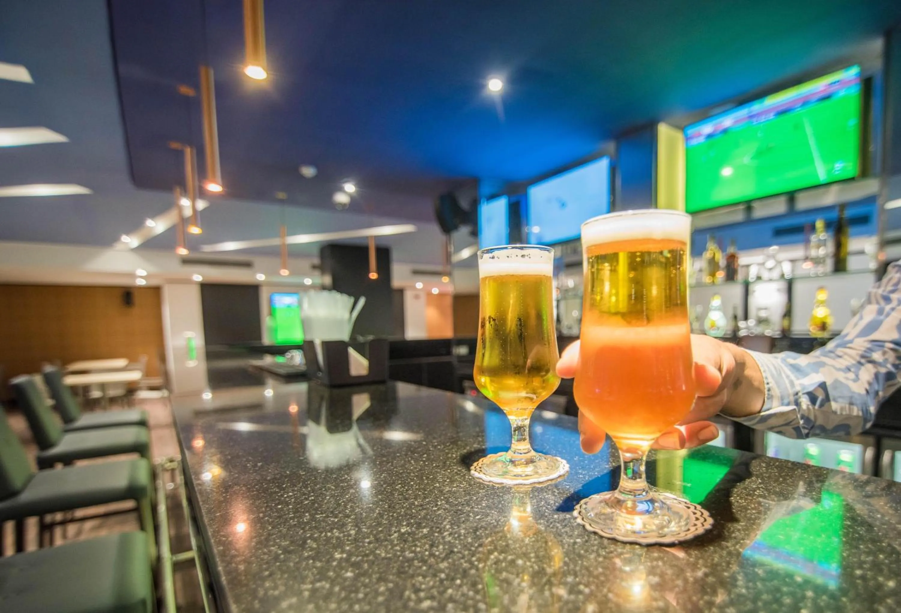 Lounge or bar in Sentido Reef Oasis Aqua Park Resort