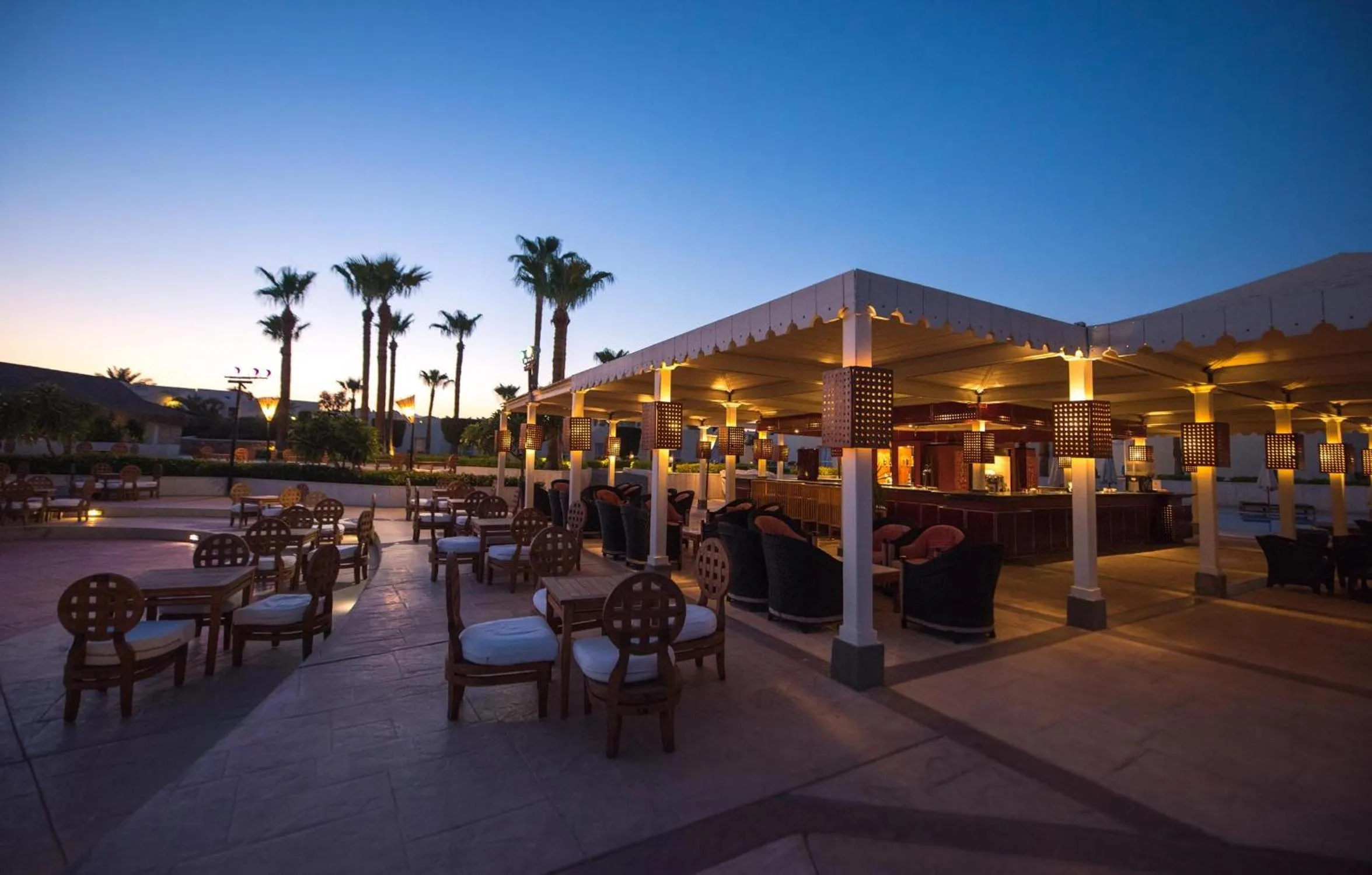 Balcony/Terrace in Sentido Reef Oasis Aqua Park Resort