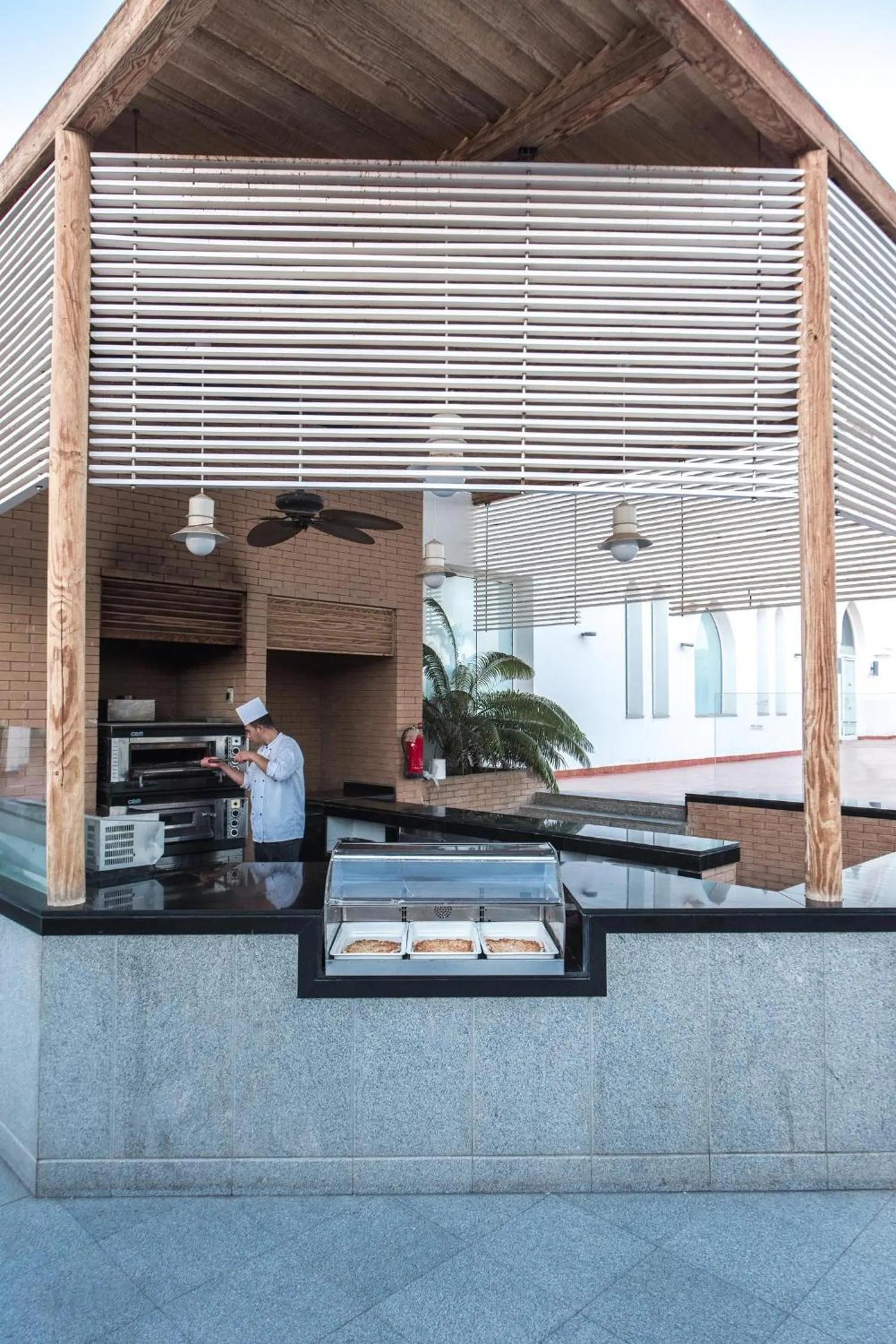 Property building in Sentido Reef Oasis Aqua Park Resort