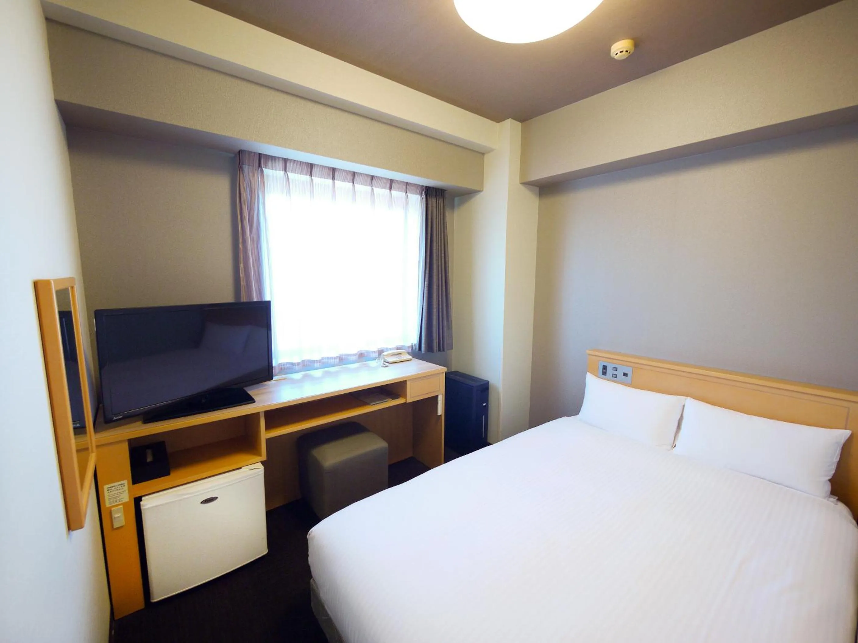 Photo of the whole room, Bed in Route Inn Grantia Hakodate Ekimae