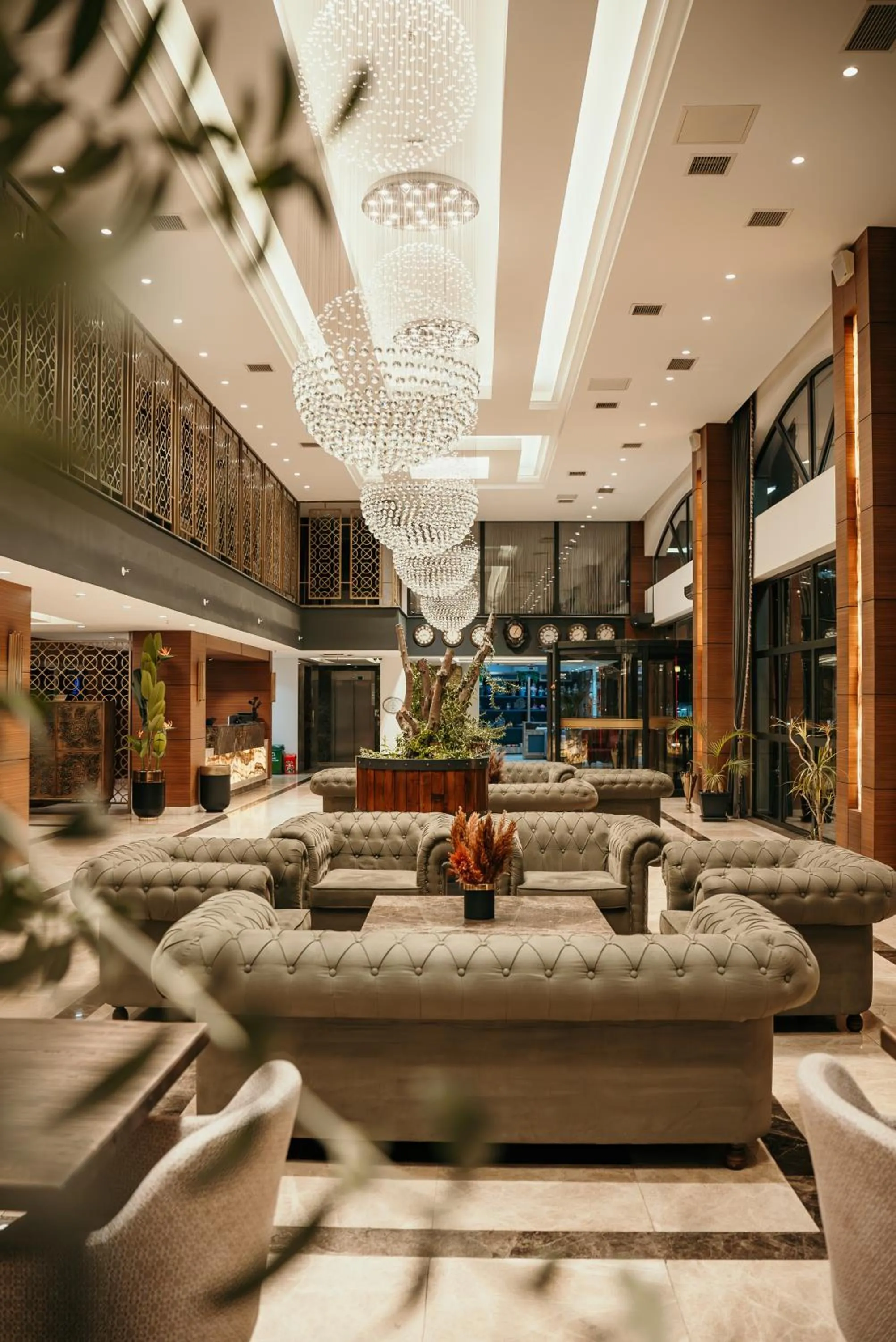 Lobby or reception in Grand Vaves Hotel