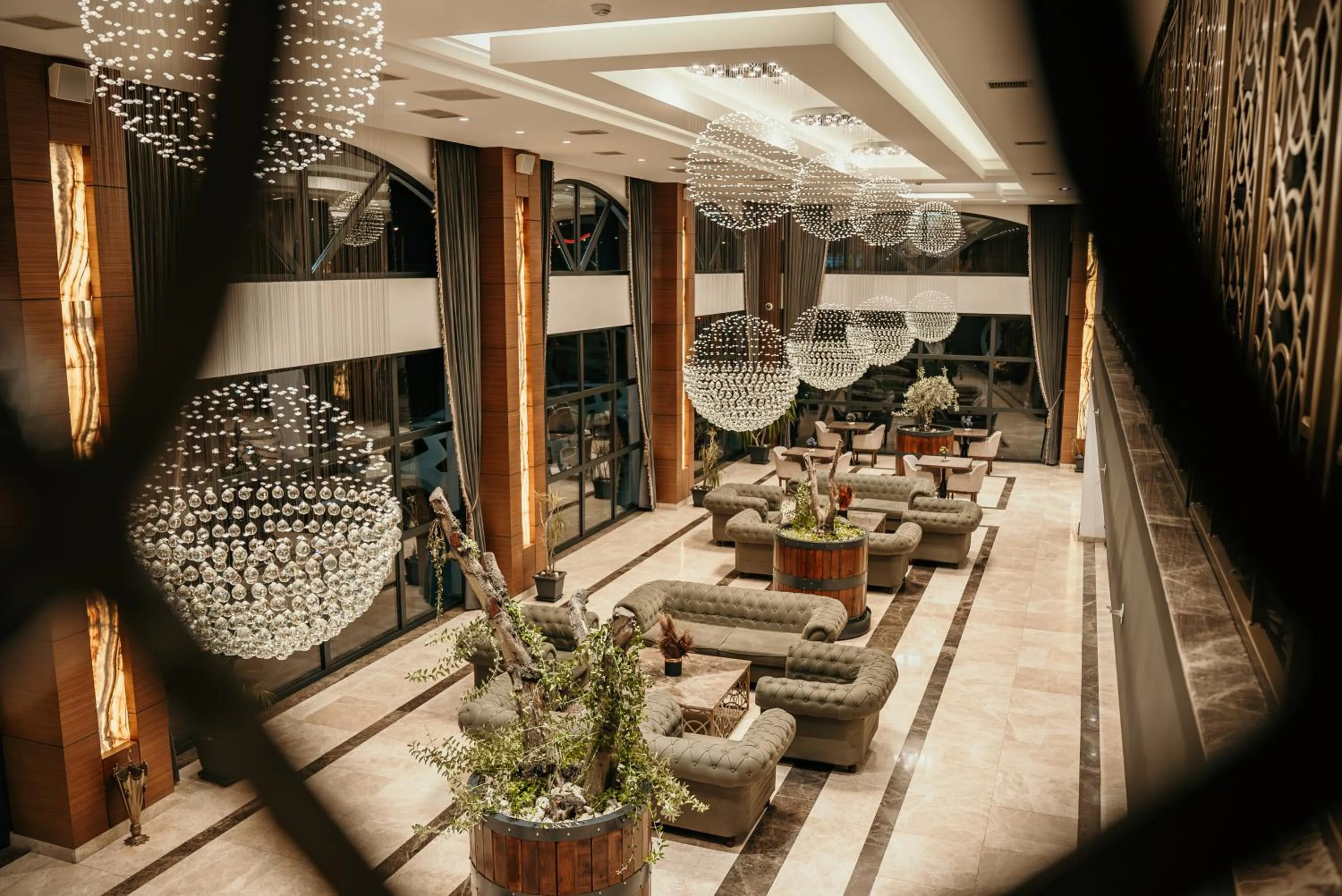 Living room in Grand Vaves Hotel