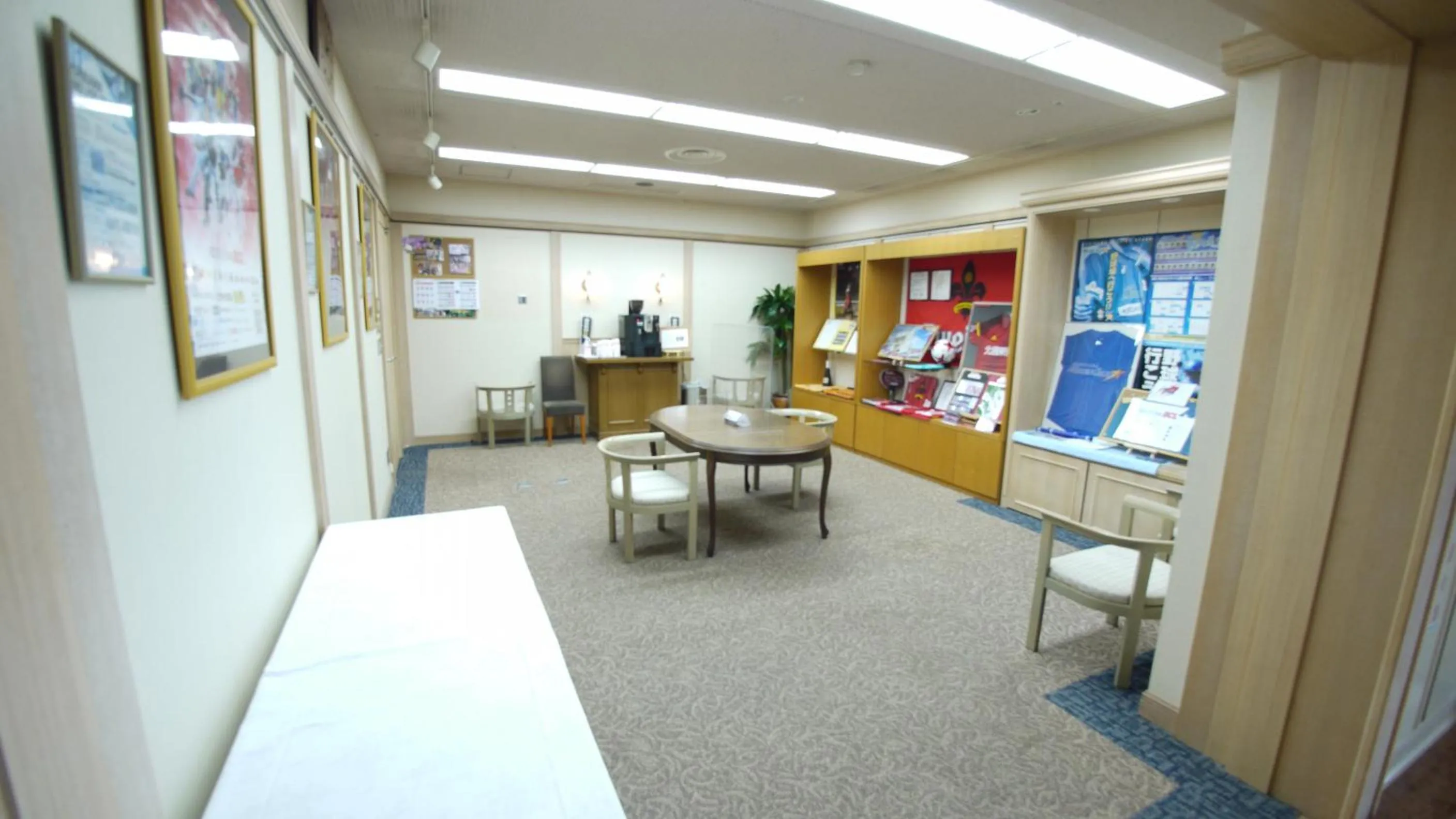 Lobby or reception in Route Inn Grantia Komatsu Airport