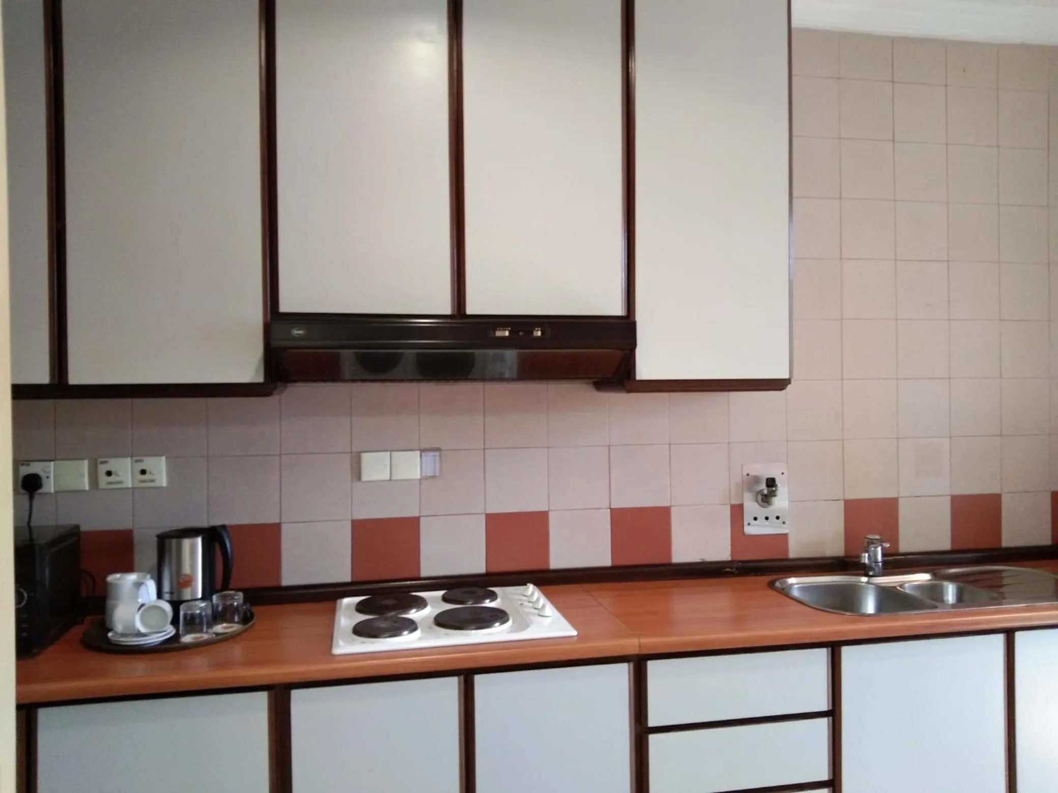 Kitchen or kitchenette in The Maple Suite