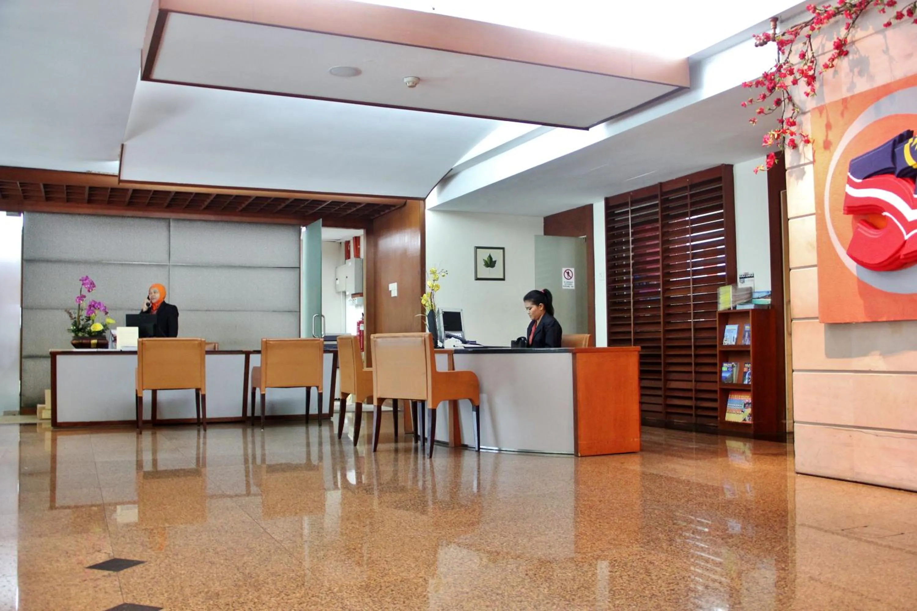 Lobby or reception in The Maple Suite