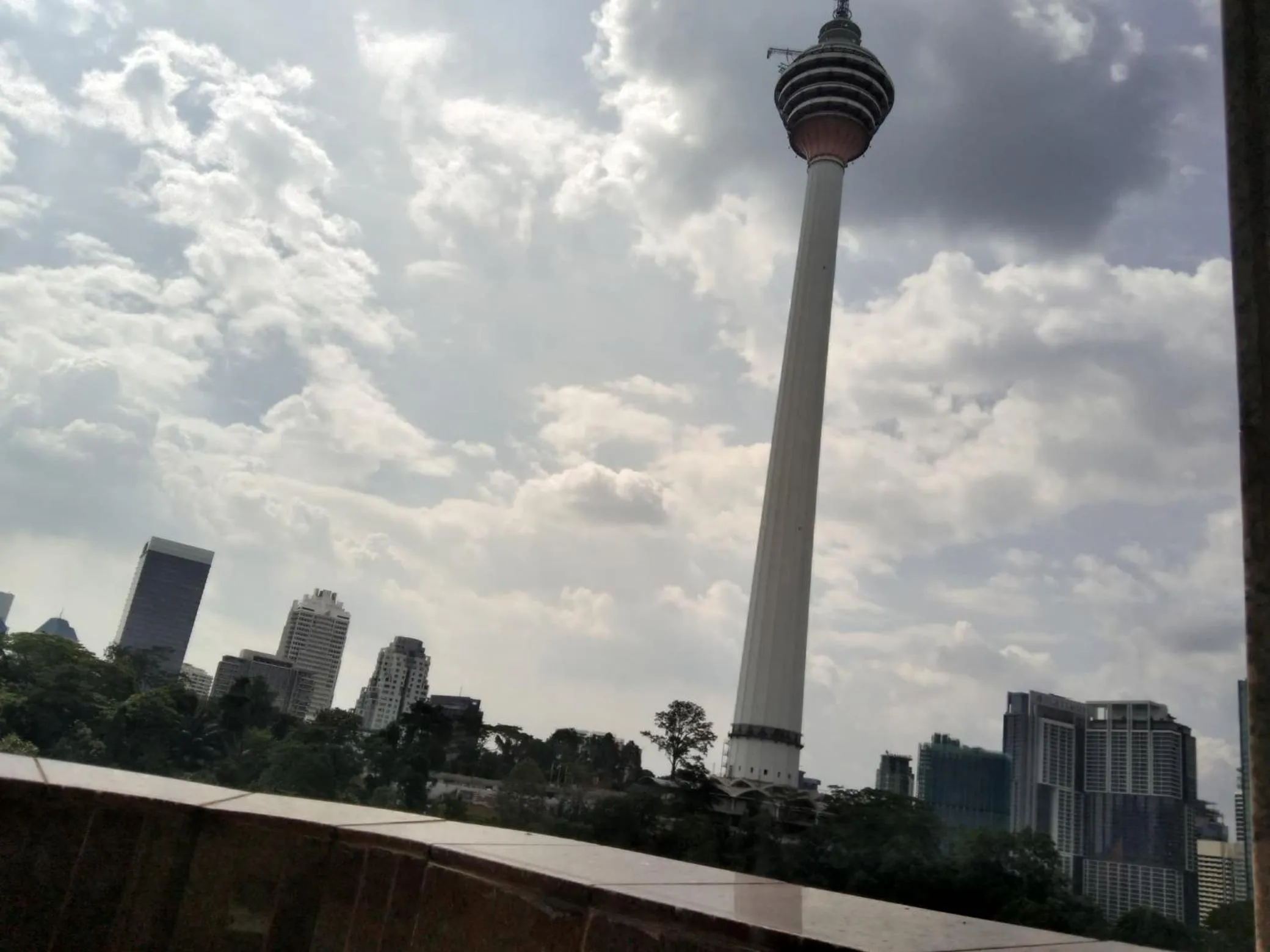 City view in The Maple Suite