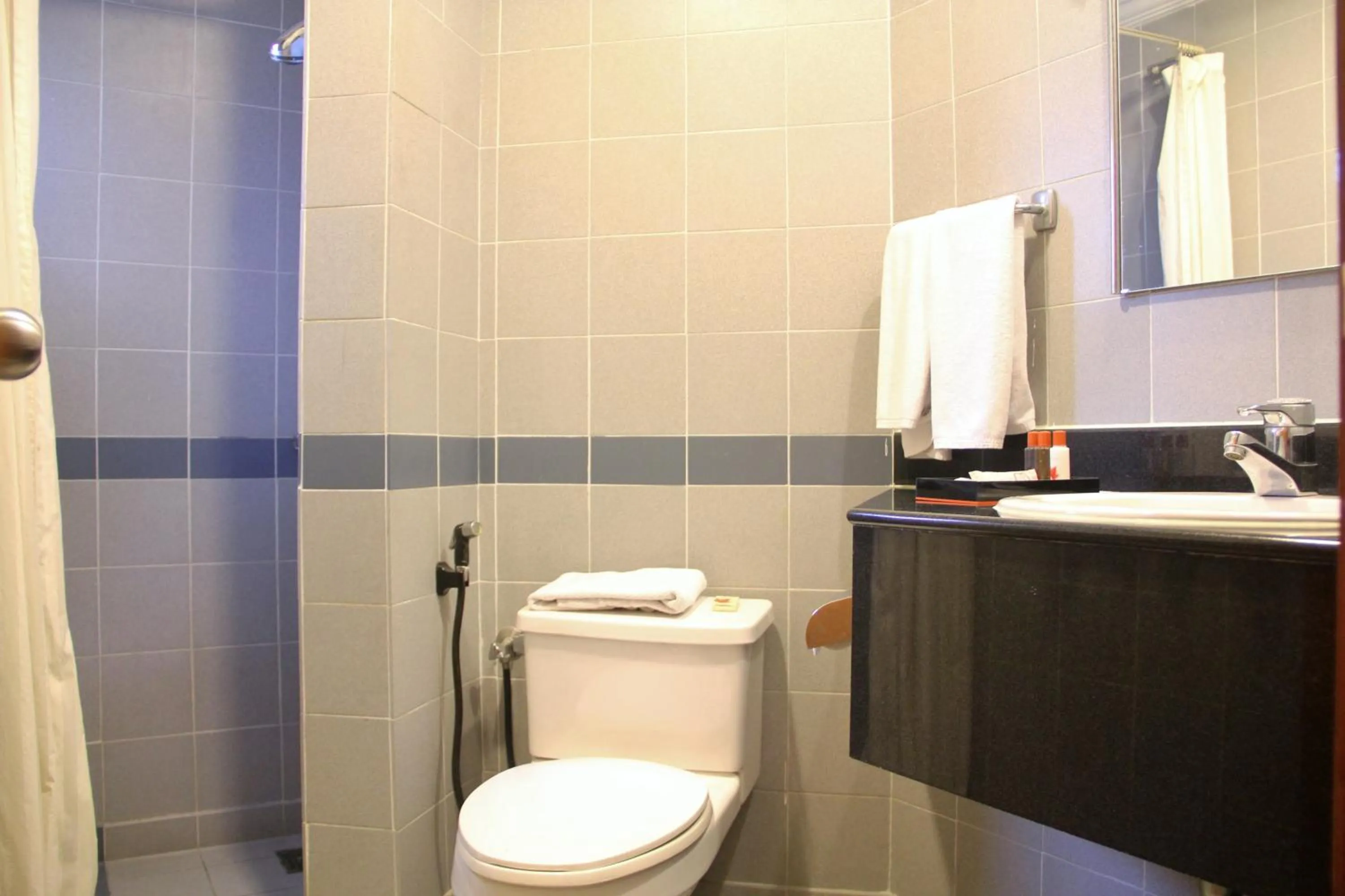 Bathroom in The Maple Suite