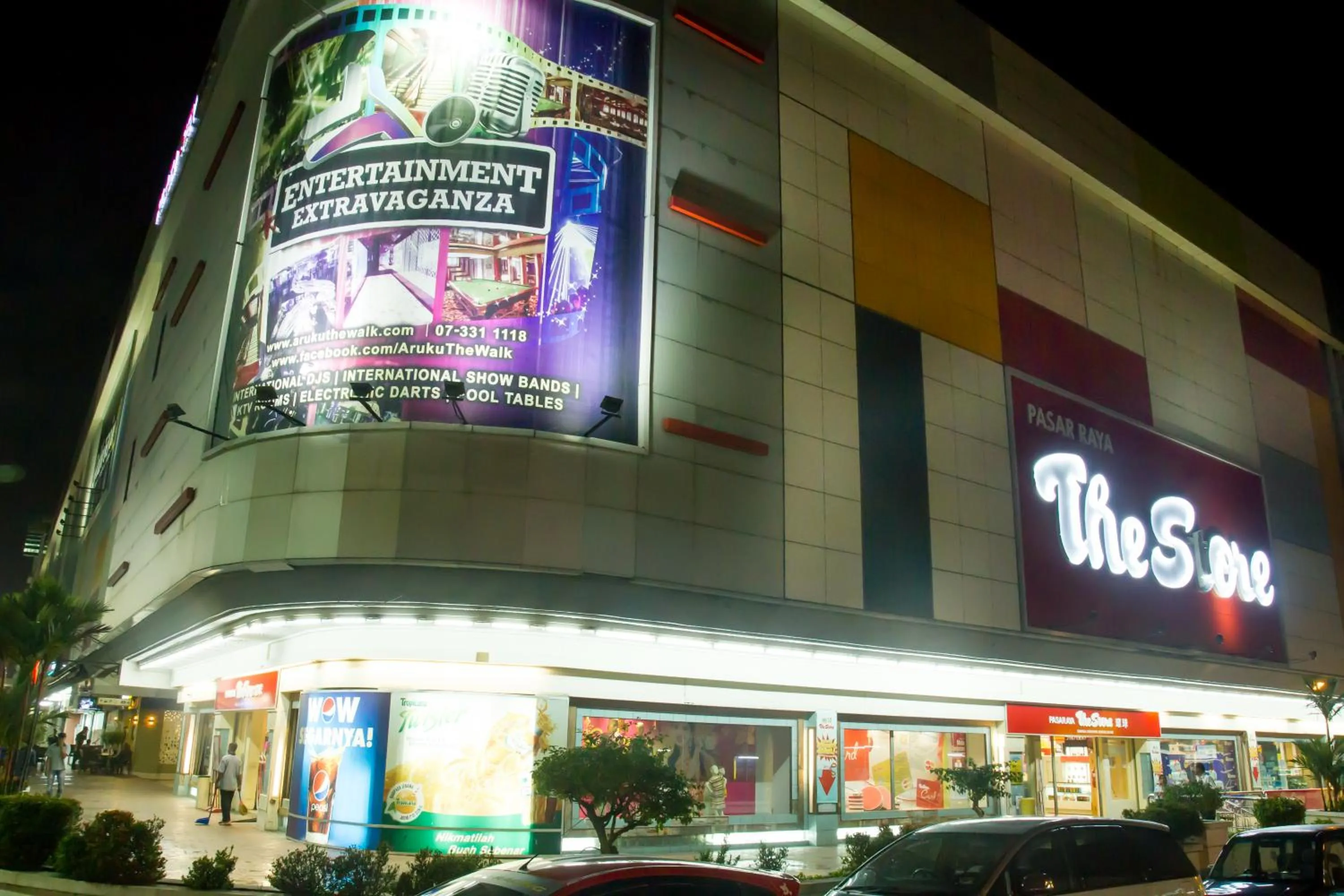 Property building in Grand Sentosa Hotel Johor Bahru