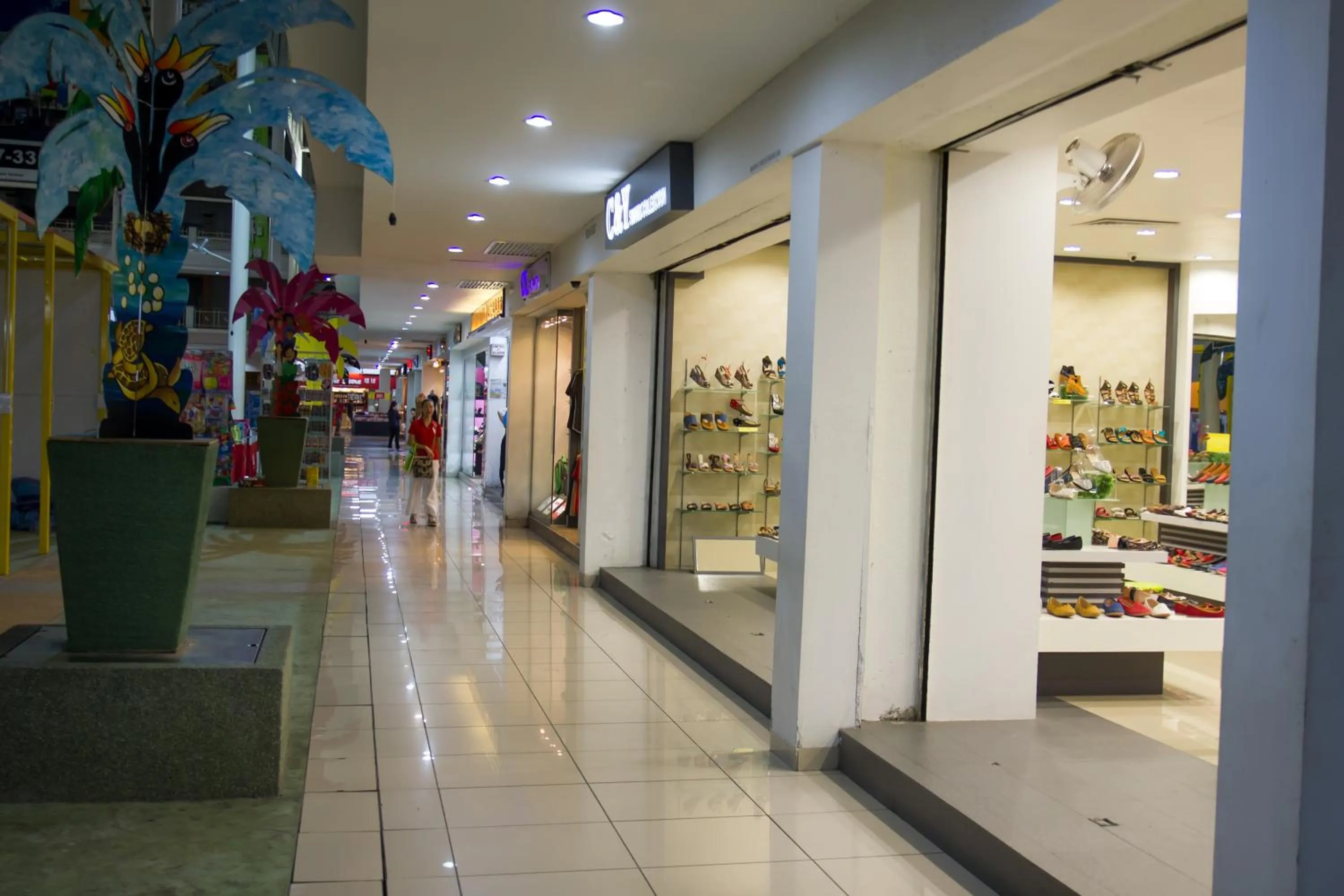 On-site shops in Grand Sentosa Hotel Johor Bahru