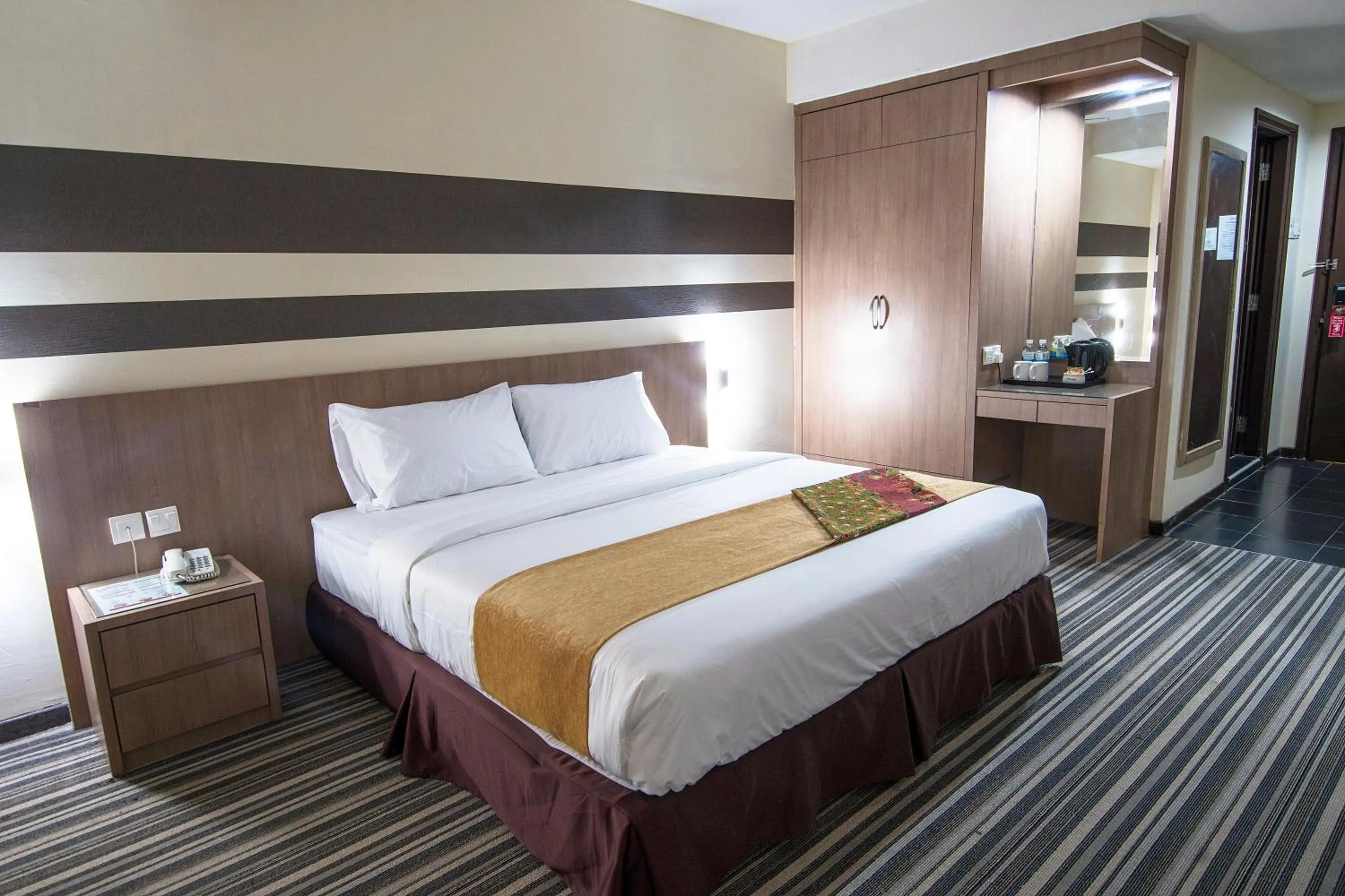 Bedroom, Bed in Grand Sentosa Hotel Johor Bahru