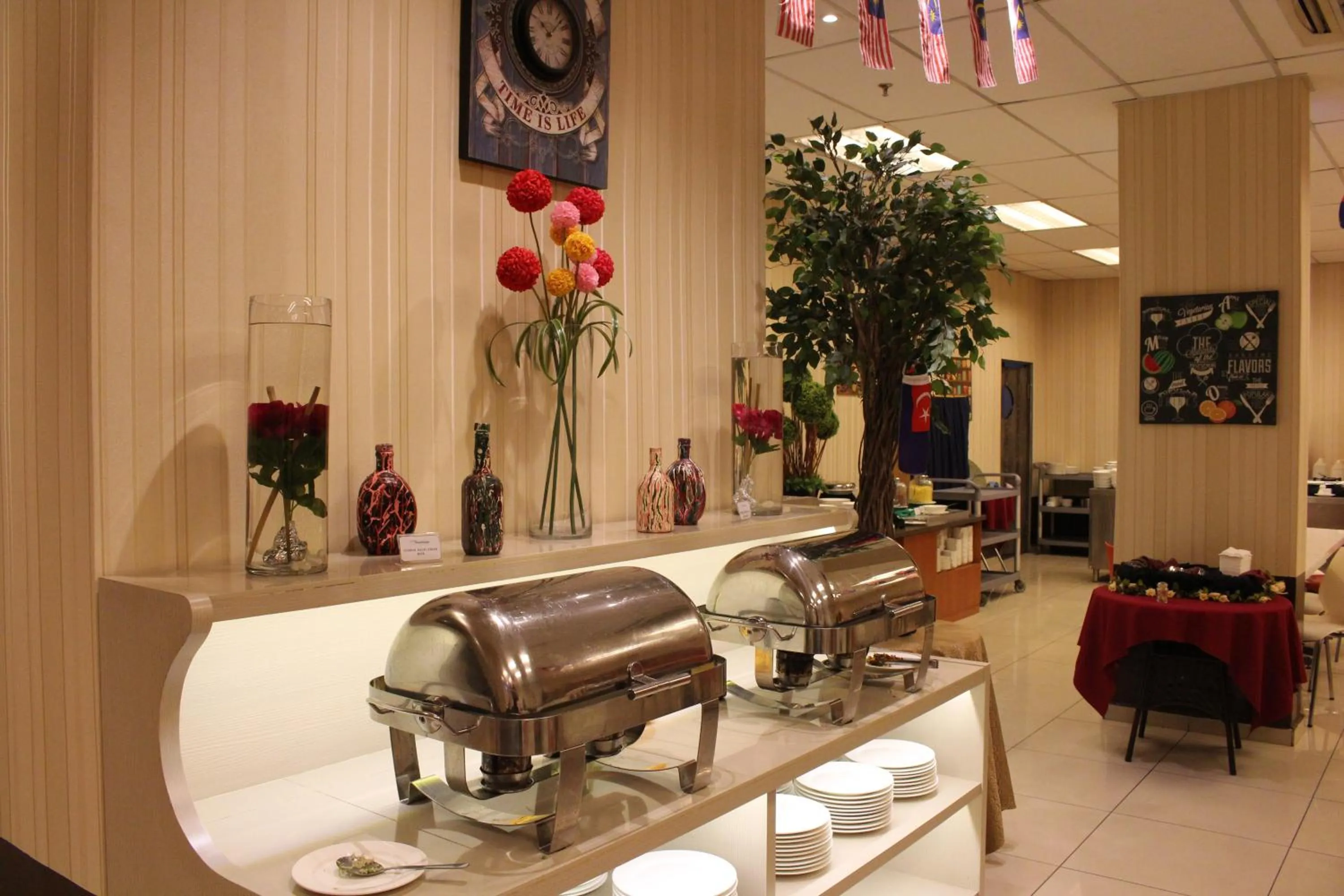 Restaurant/places to eat in Grand Sentosa Hotel Johor Bahru