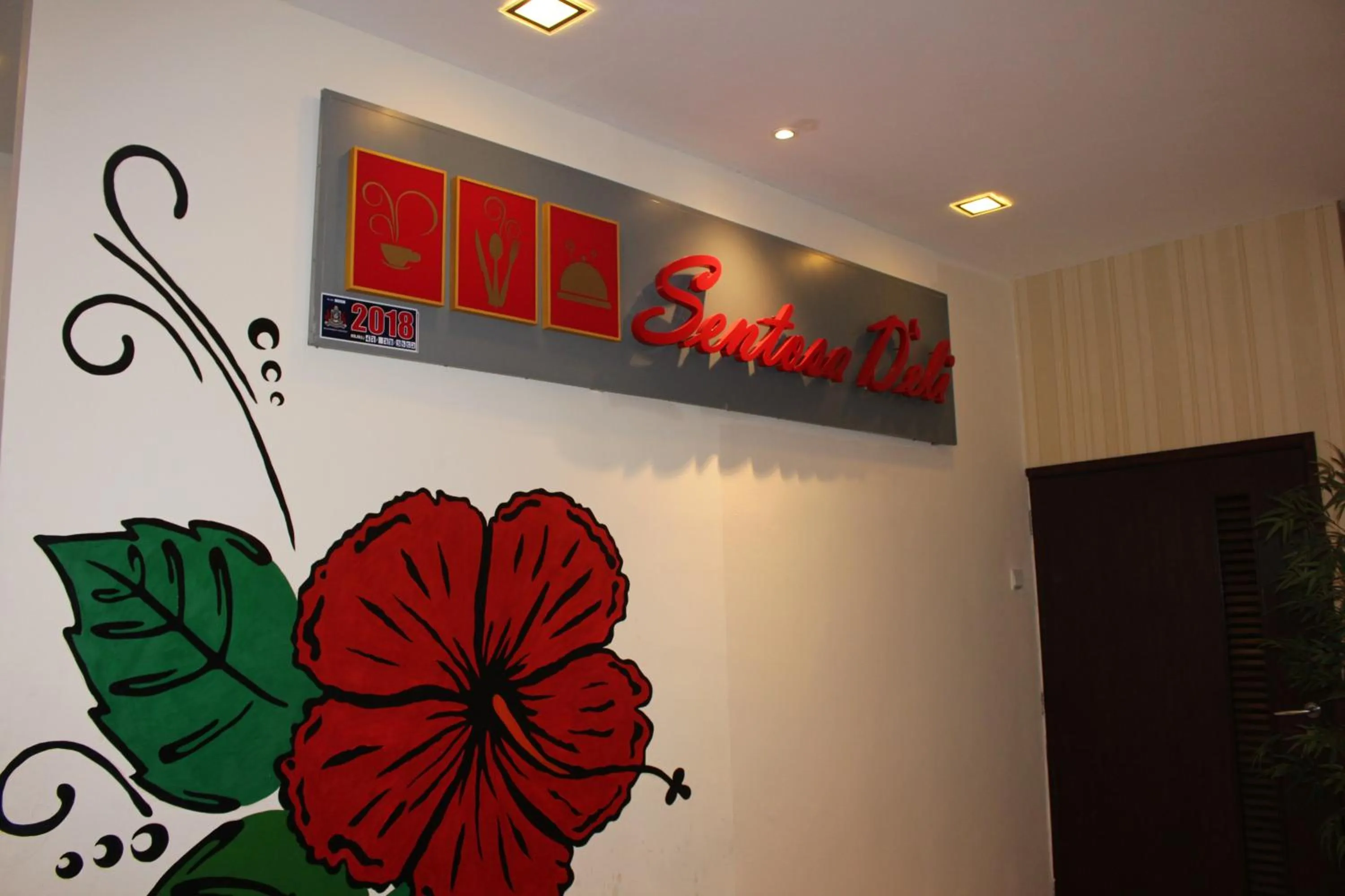 Restaurant/places to eat in Grand Sentosa Hotel Johor Bahru