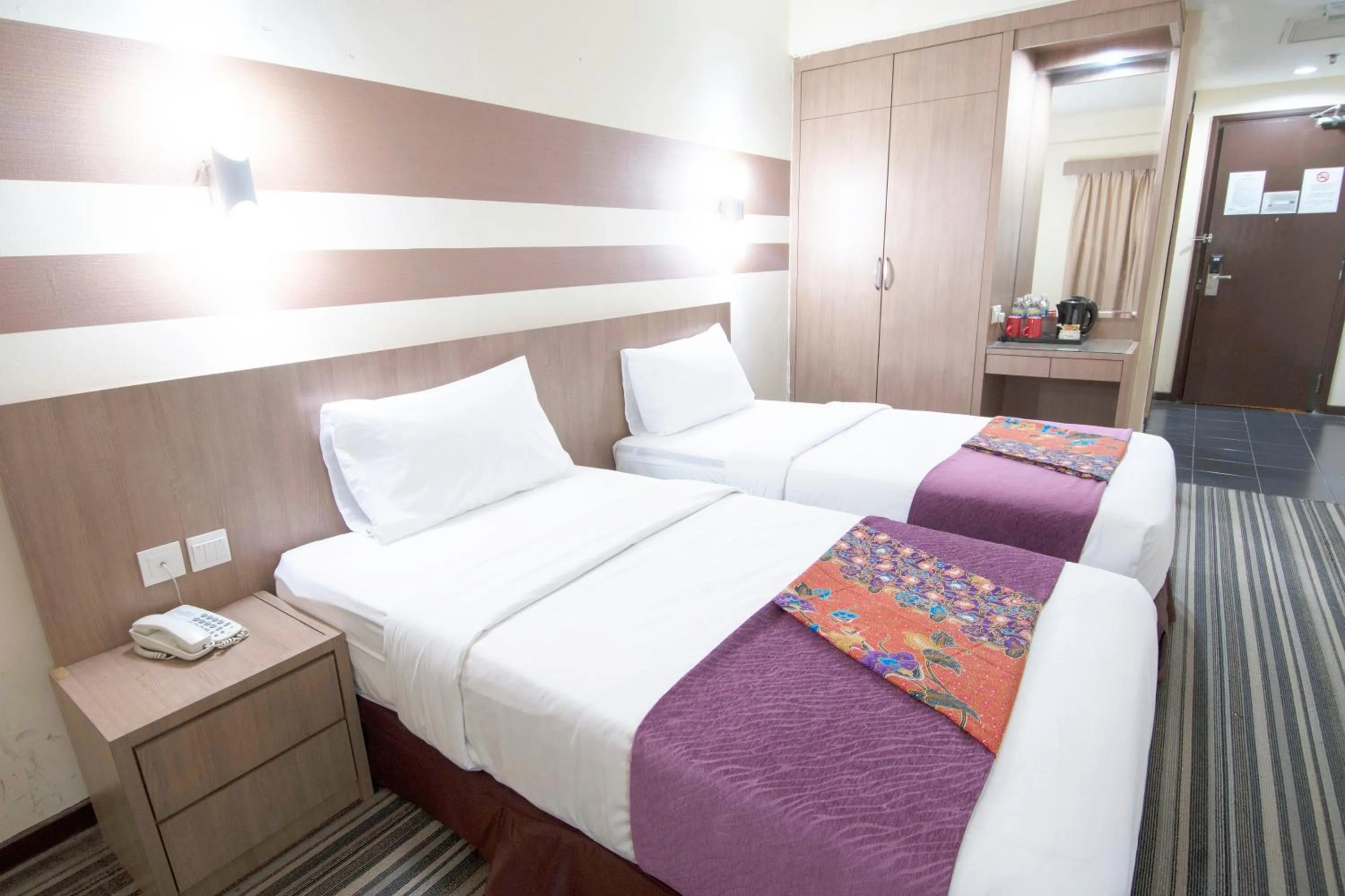 Bedroom, Bed in Grand Sentosa Hotel Johor Bahru