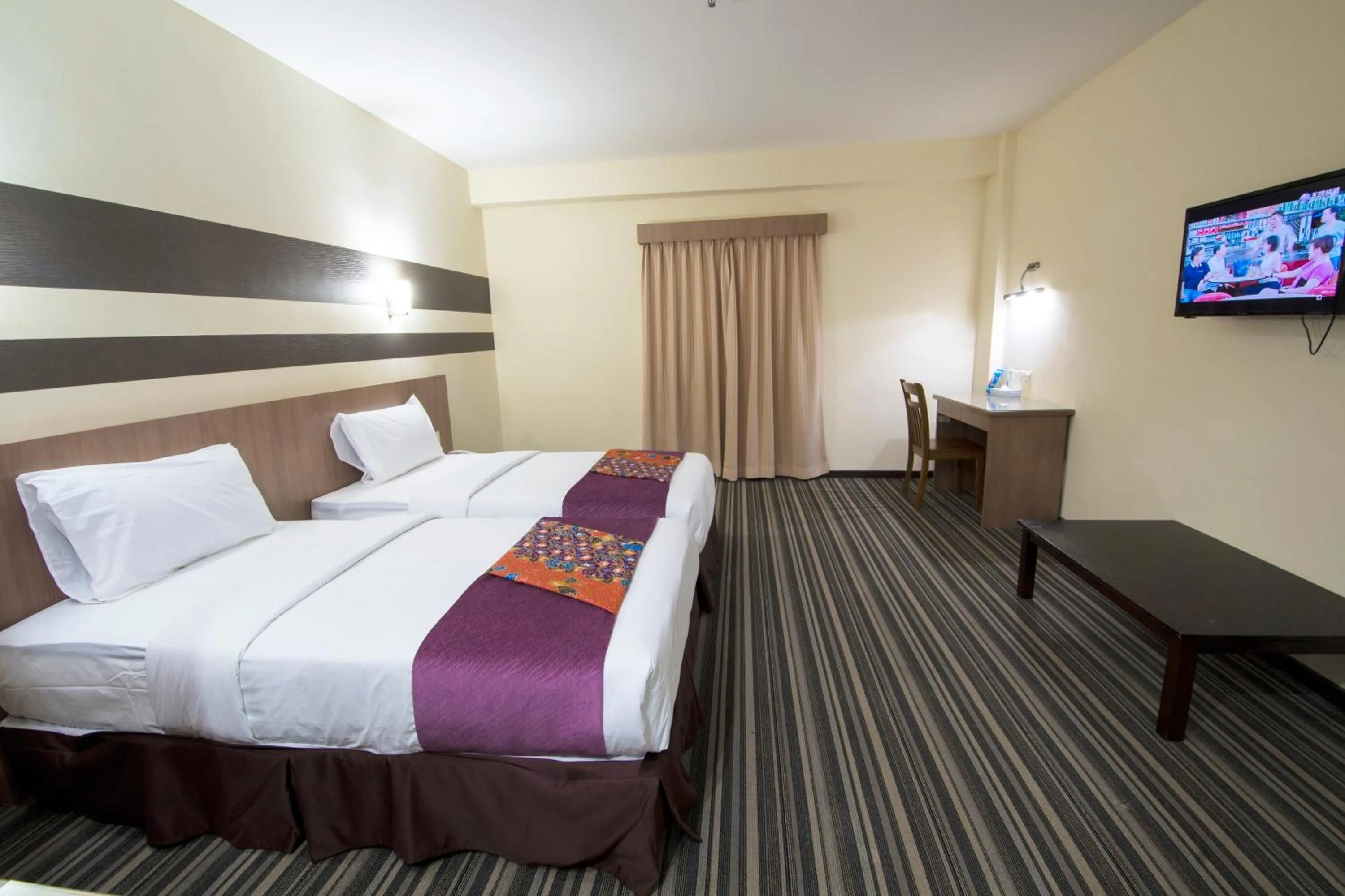 Bedroom, Bed in Grand Sentosa Hotel Johor Bahru