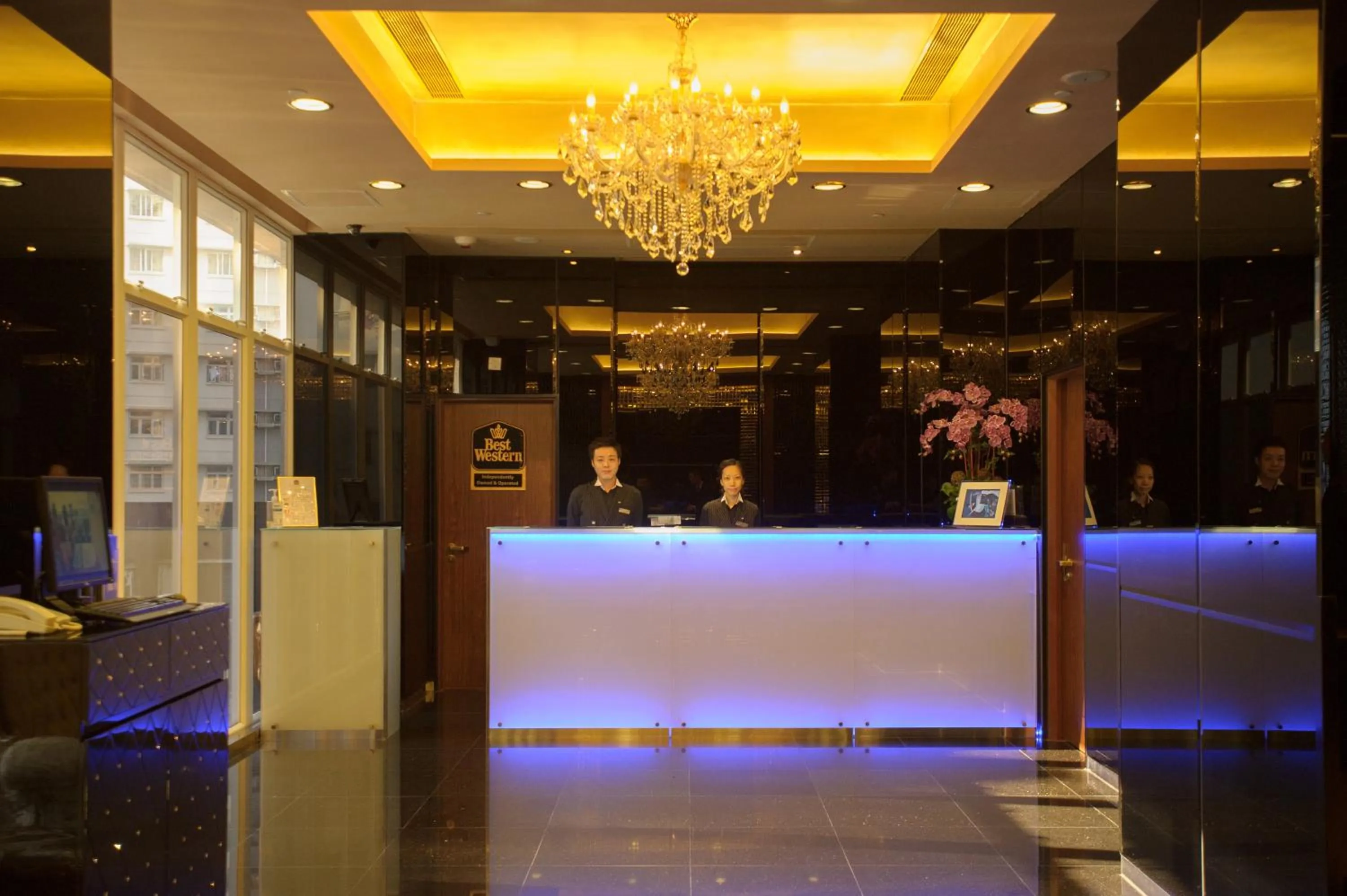 Lobby or reception in Best Western Hotel Causeway Bay