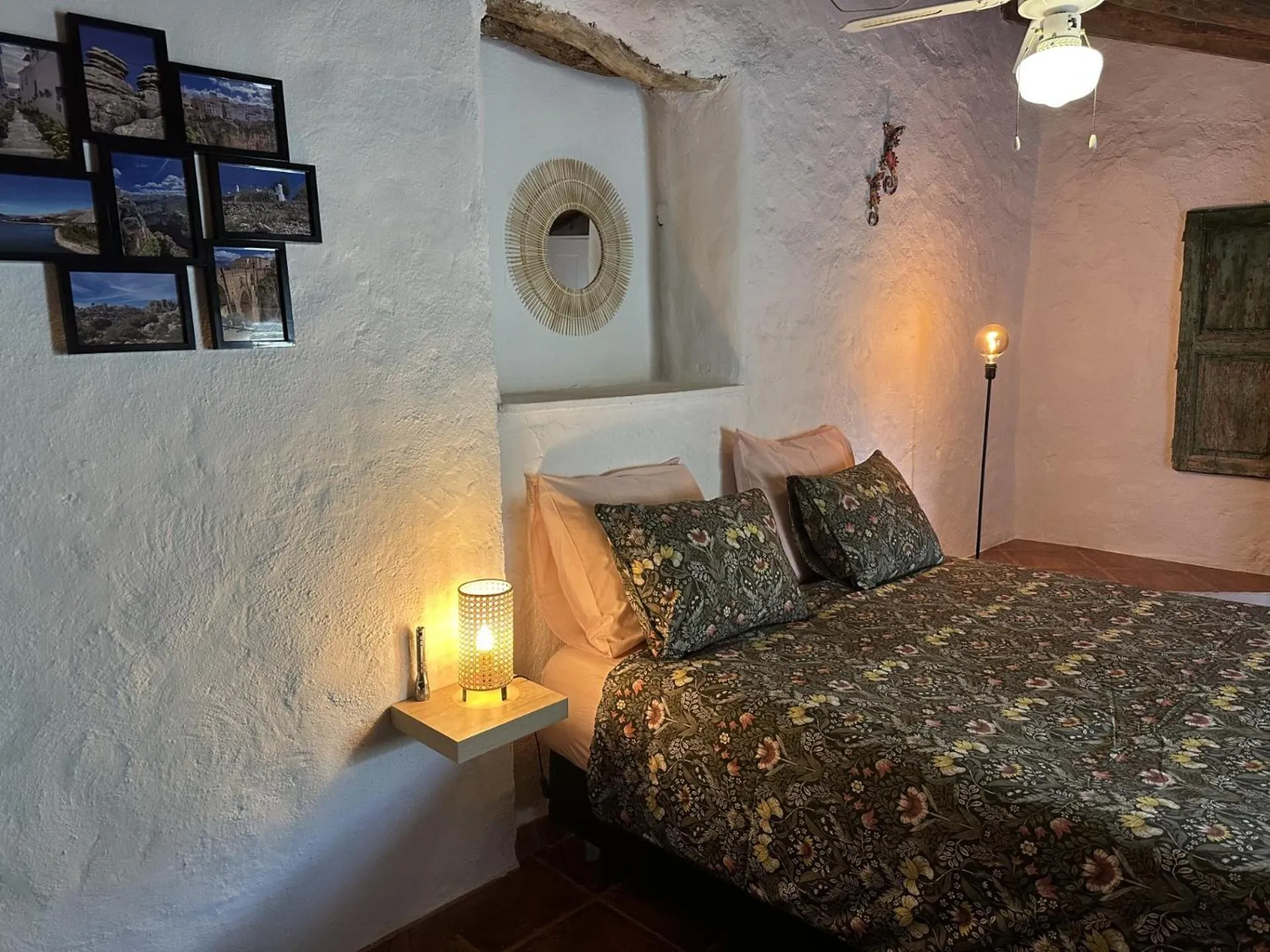 Bed in B&B Sol y Monte