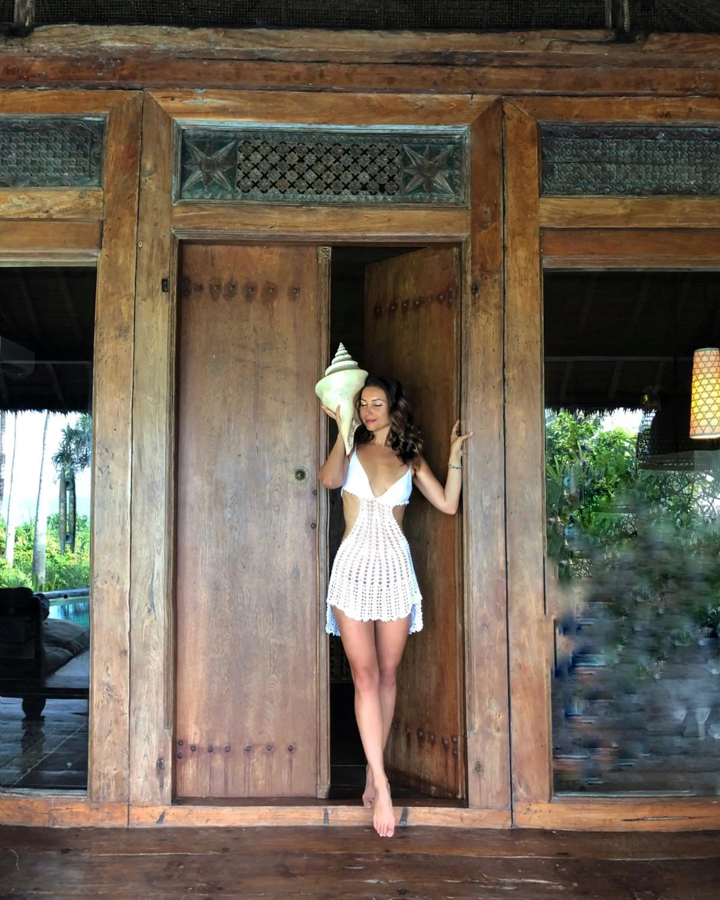 People in Sejuk Beach Villas