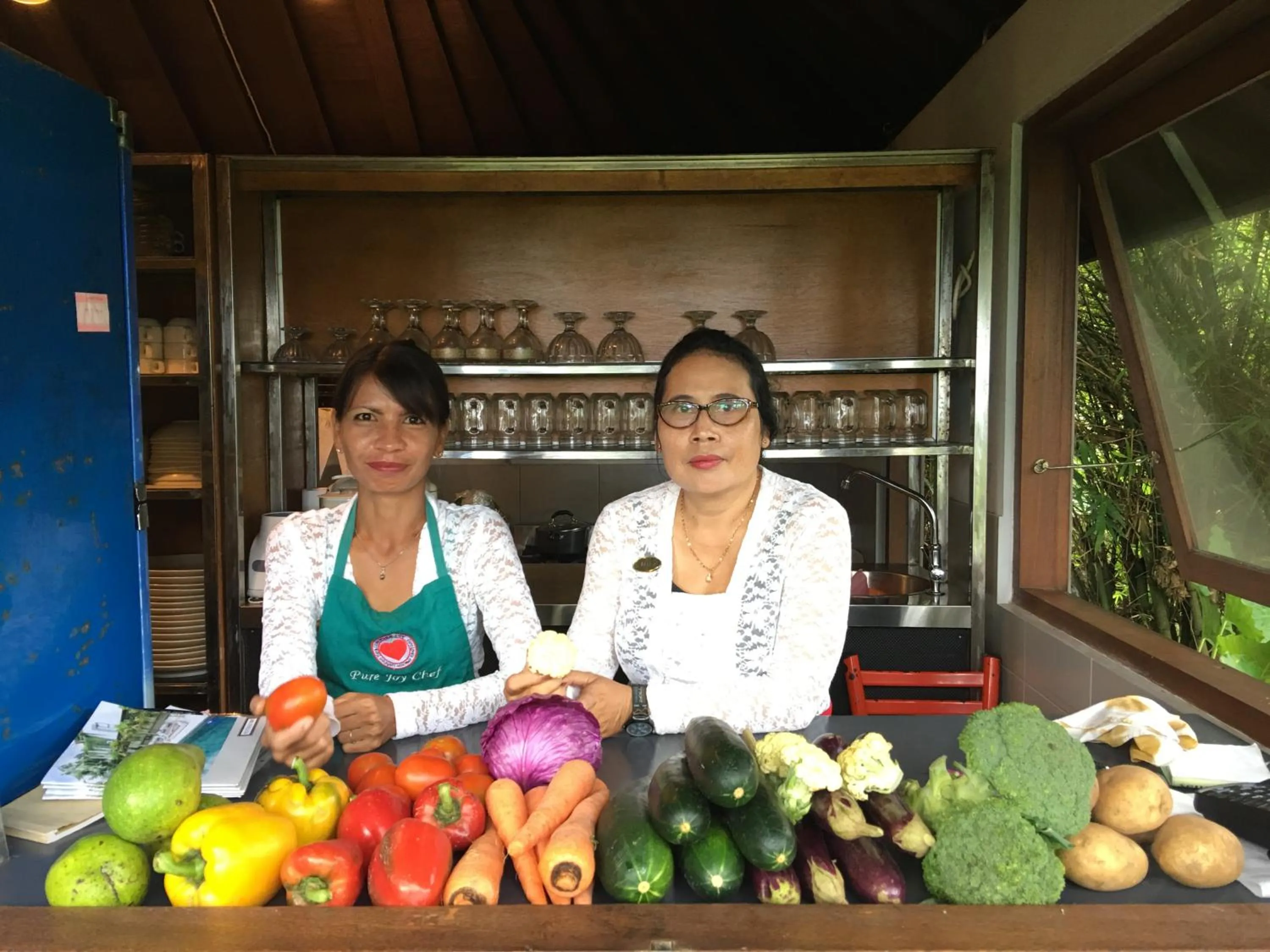 Staff in Sejuk Beach Villas