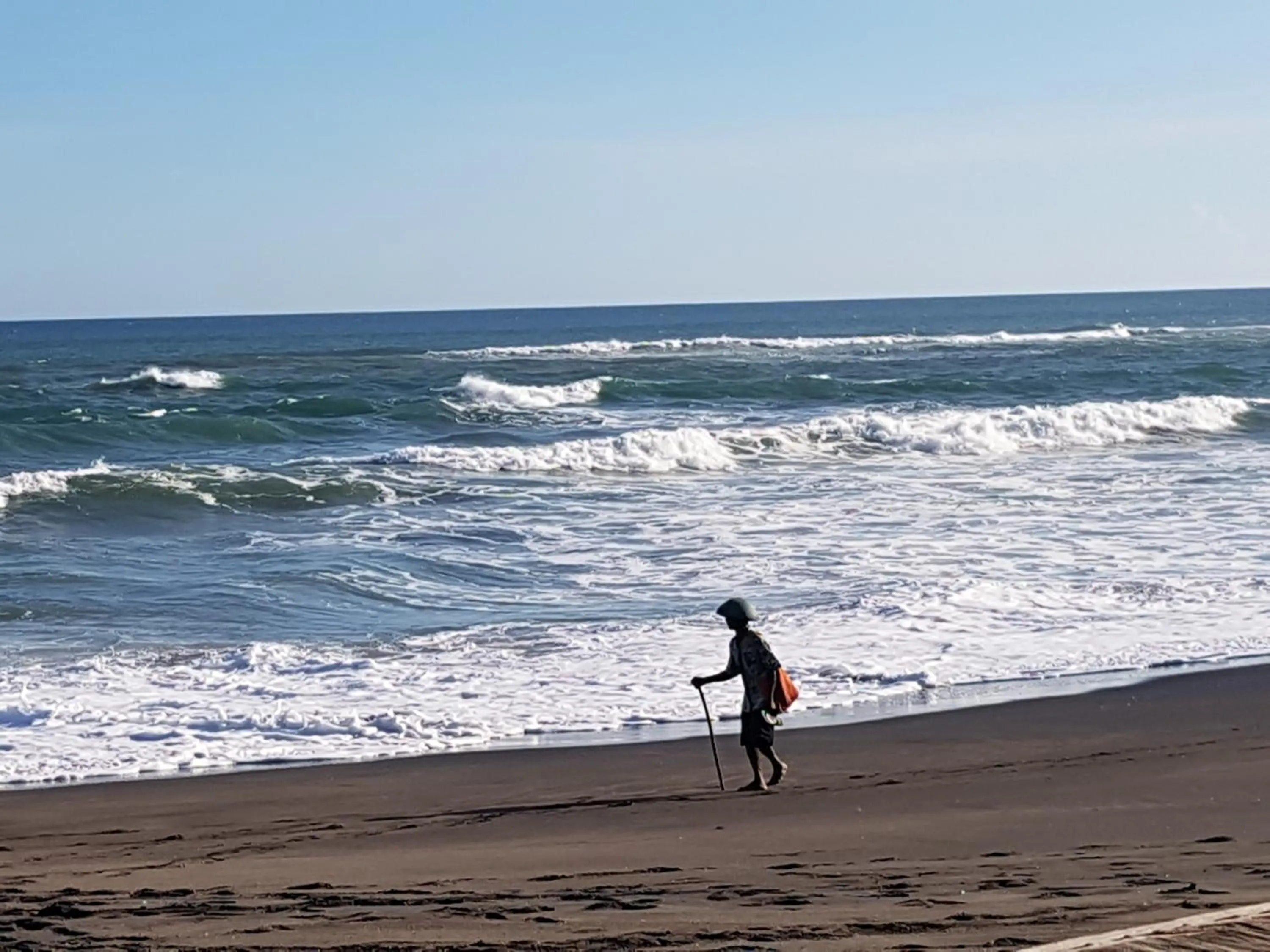 Beach in Sejuk Beach Villas