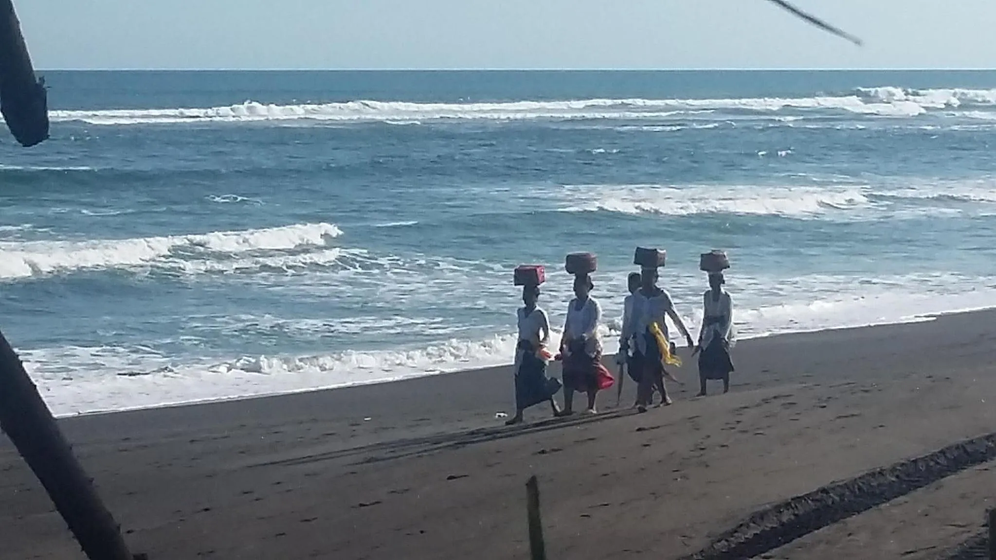 People in Sejuk Beach Villas