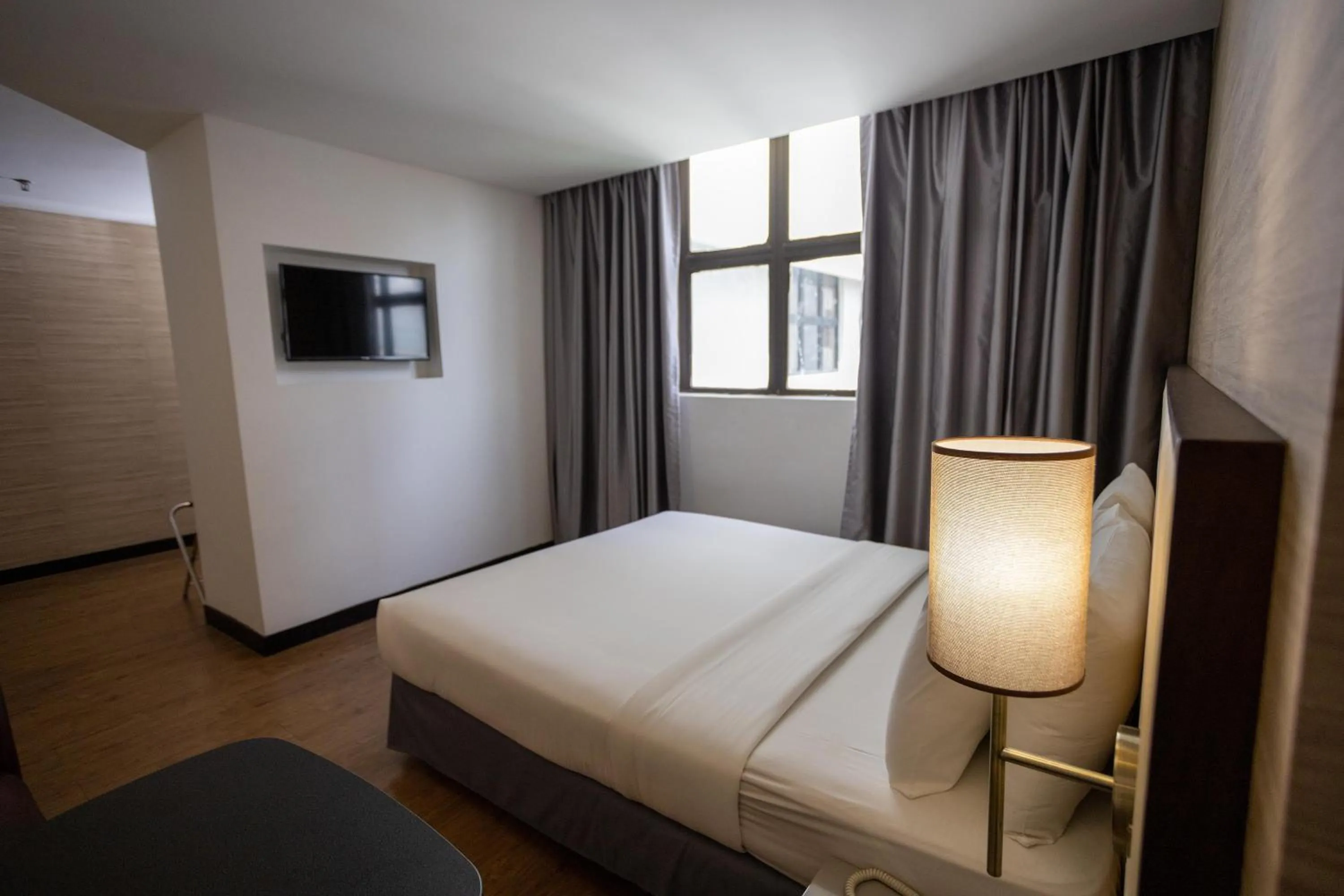 Bedroom, Bed in Citrus Hotel Johor Bahru by Compass Hospitality