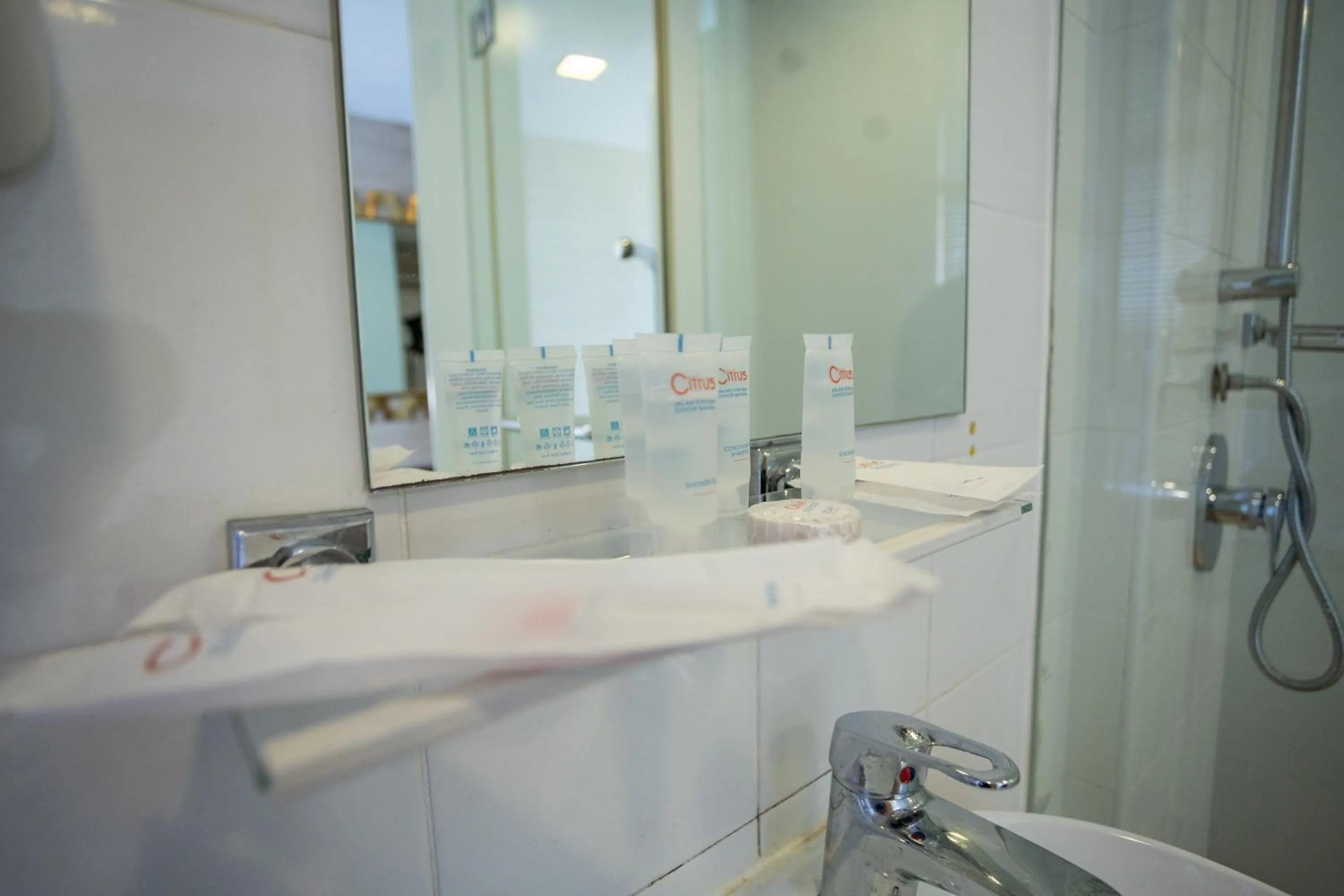 Toilet in Citrus Hotel Johor Bahru by Compass Hospitality