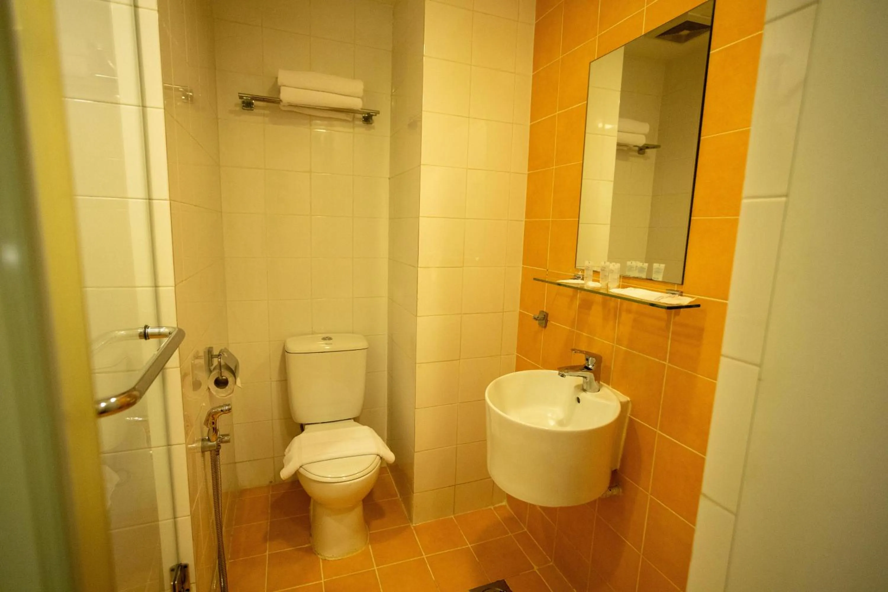 Toilet in Citrus Hotel Johor Bahru by Compass Hospitality