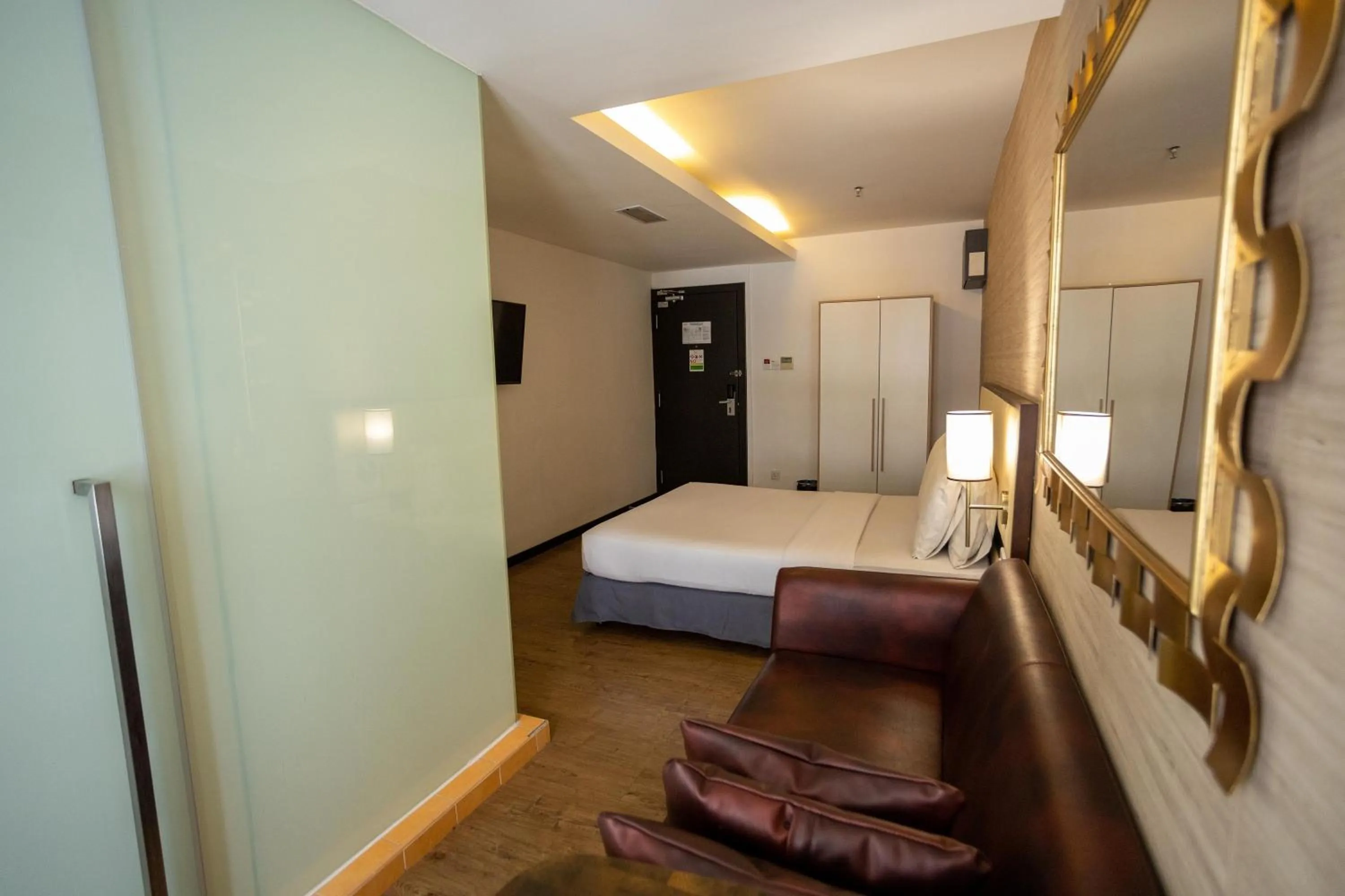 Bed in Citrus Hotel Johor Bahru by Compass Hospitality