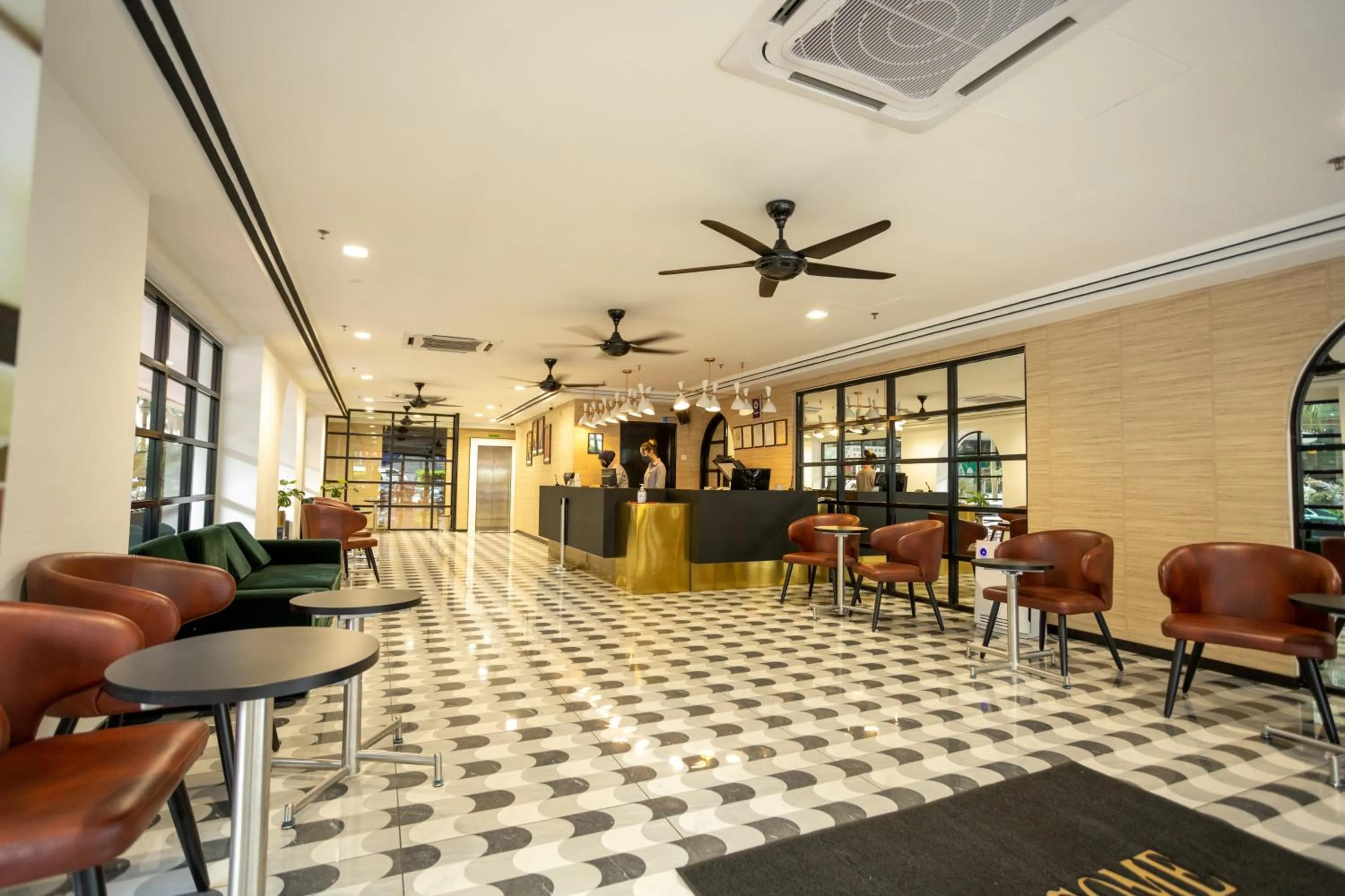 Lobby or reception in Citrus Hotel Johor Bahru by Compass Hospitality