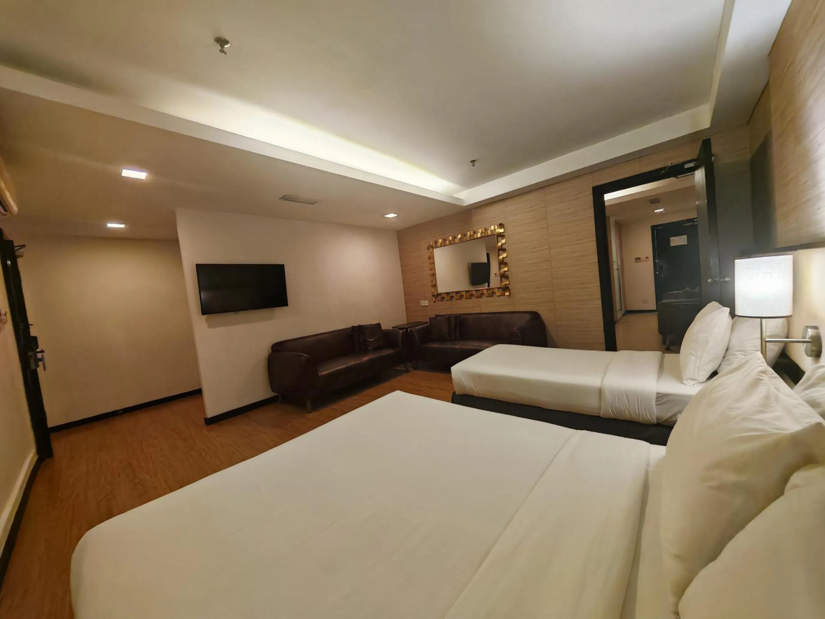 Bedroom, Bed in Citrus Hotel Johor Bahru by Compass Hospitality