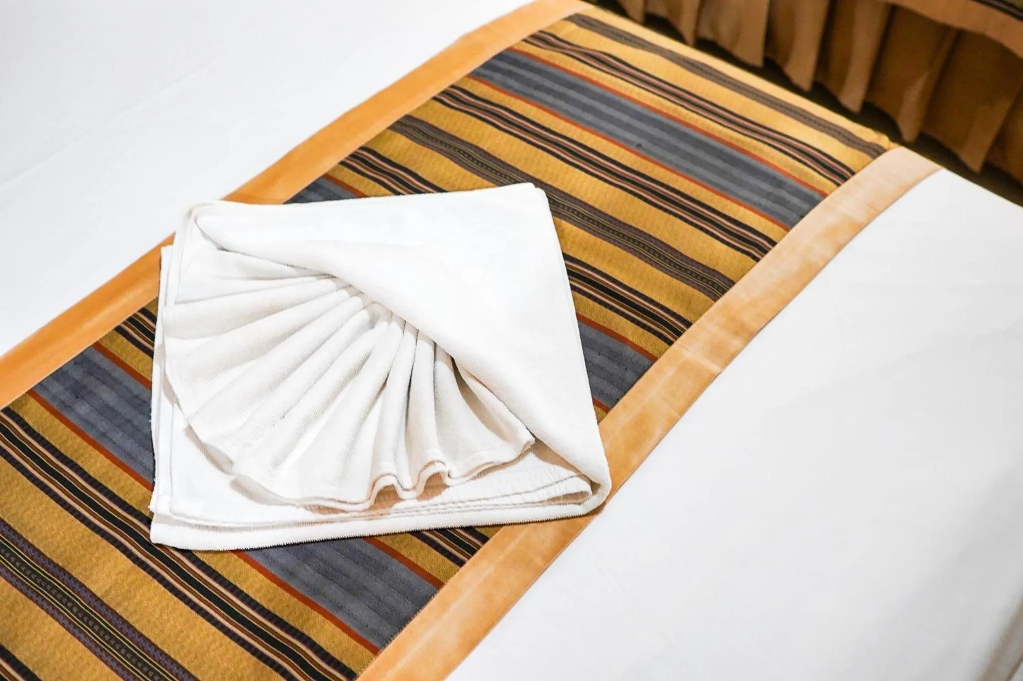 Bed in Piman Garden Boutique Hotel