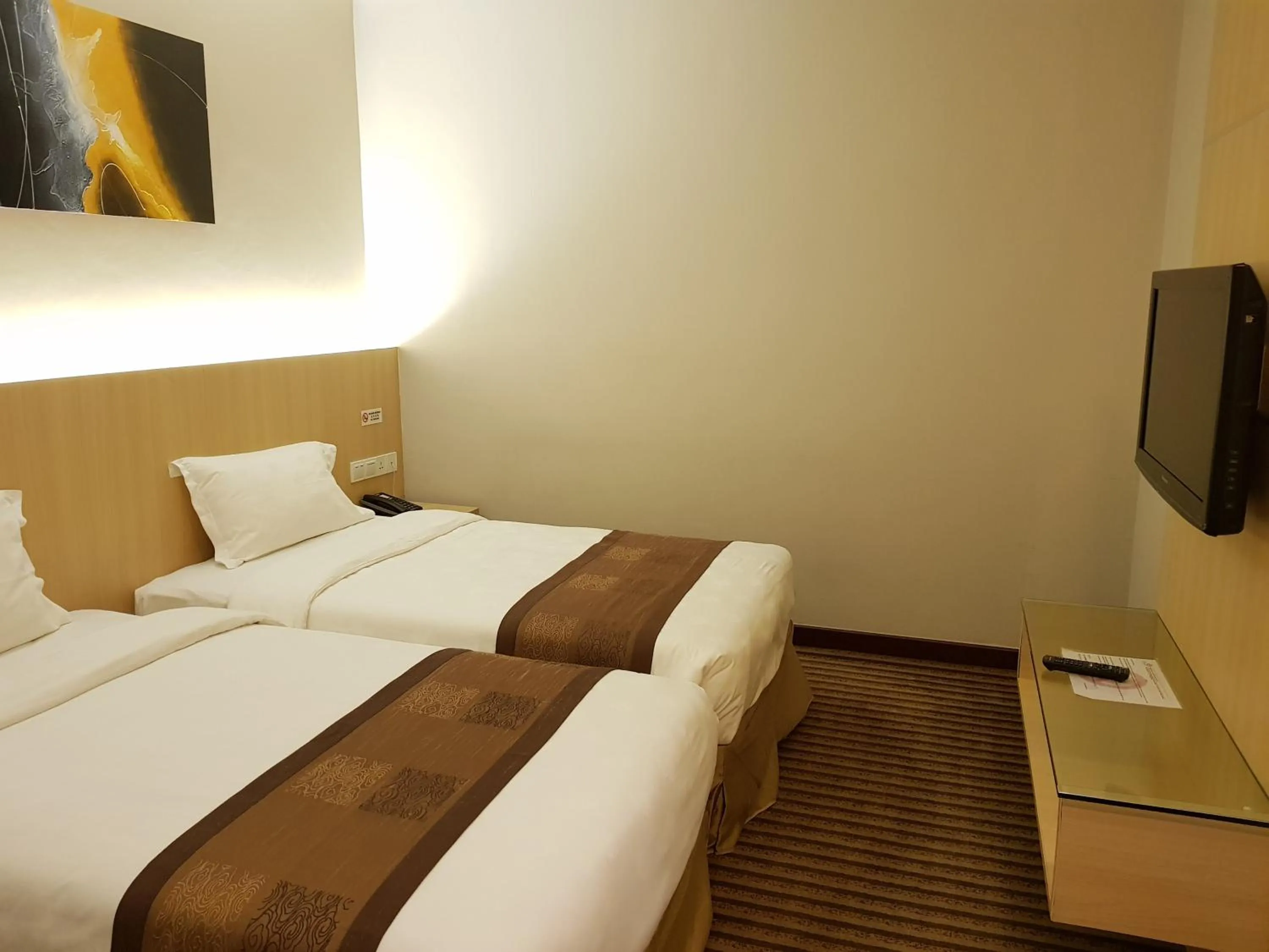 Bed in DeHome Boutique Hotel