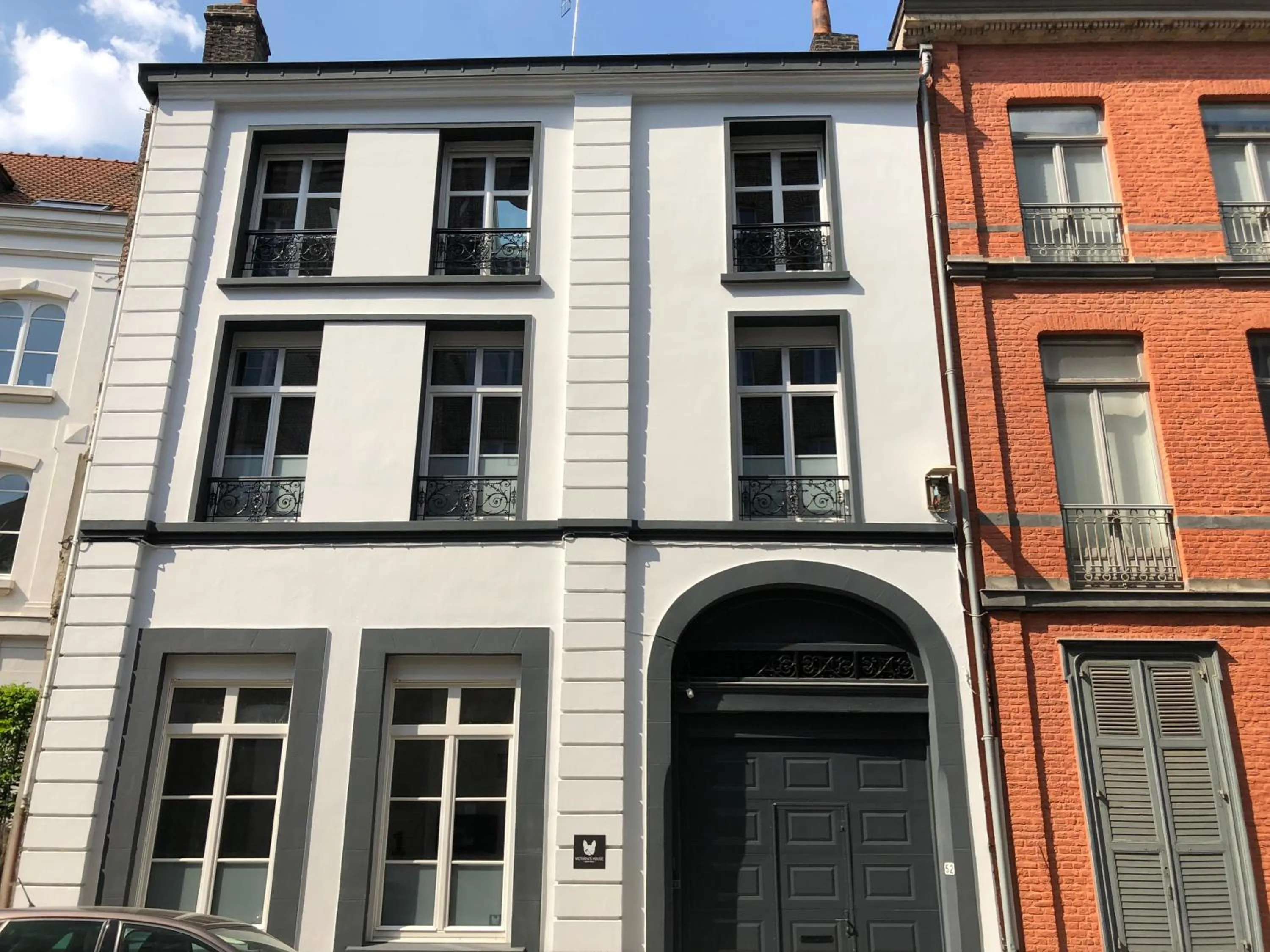 Property building in Victoria's House