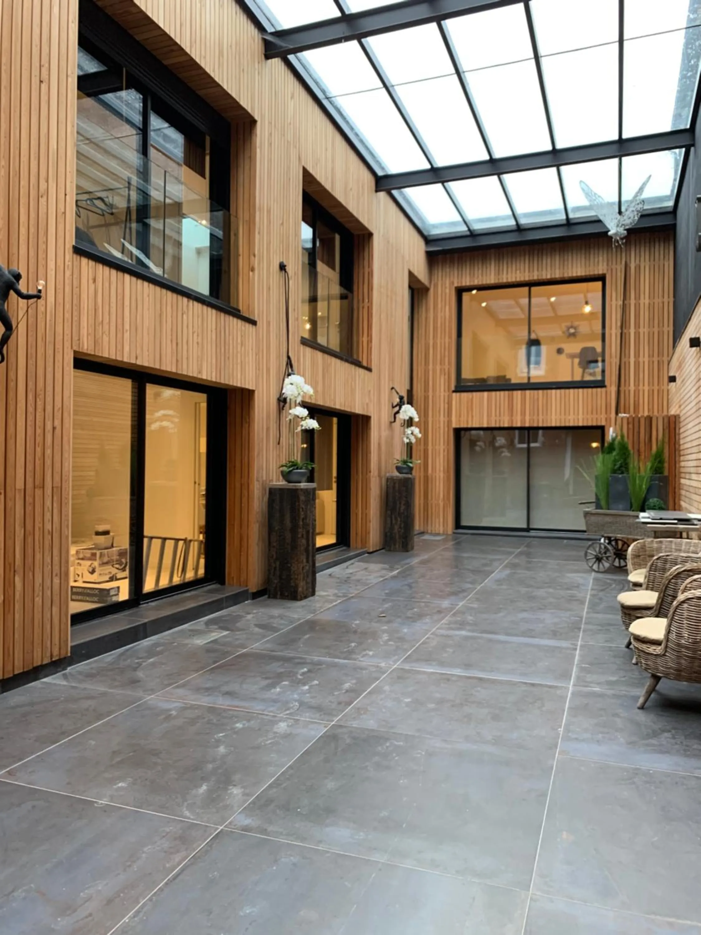 Property building in Victoria's House