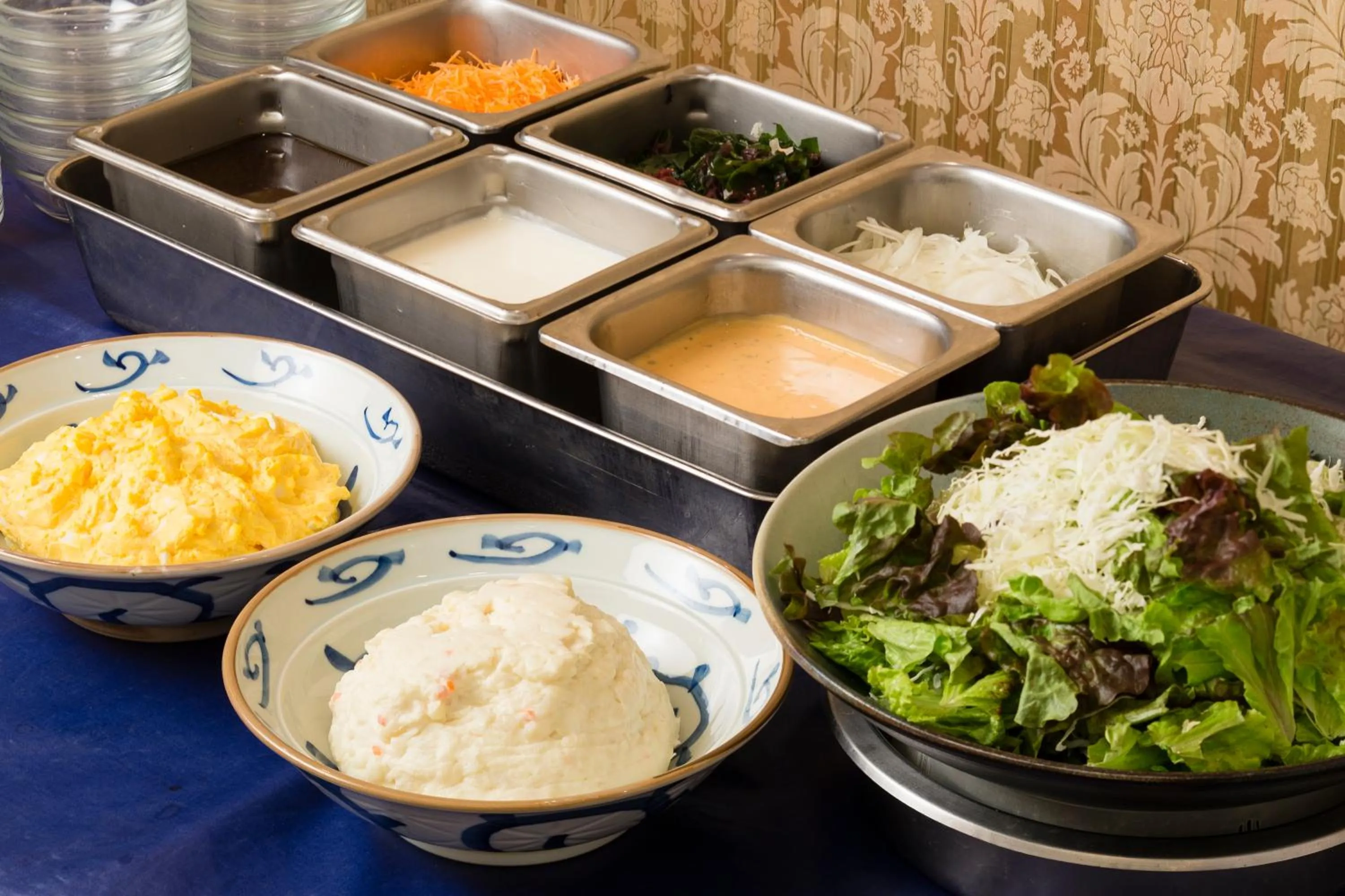 Buffet breakfast in Ark Hotel Kyoto -ROUTE INN HOTELS-