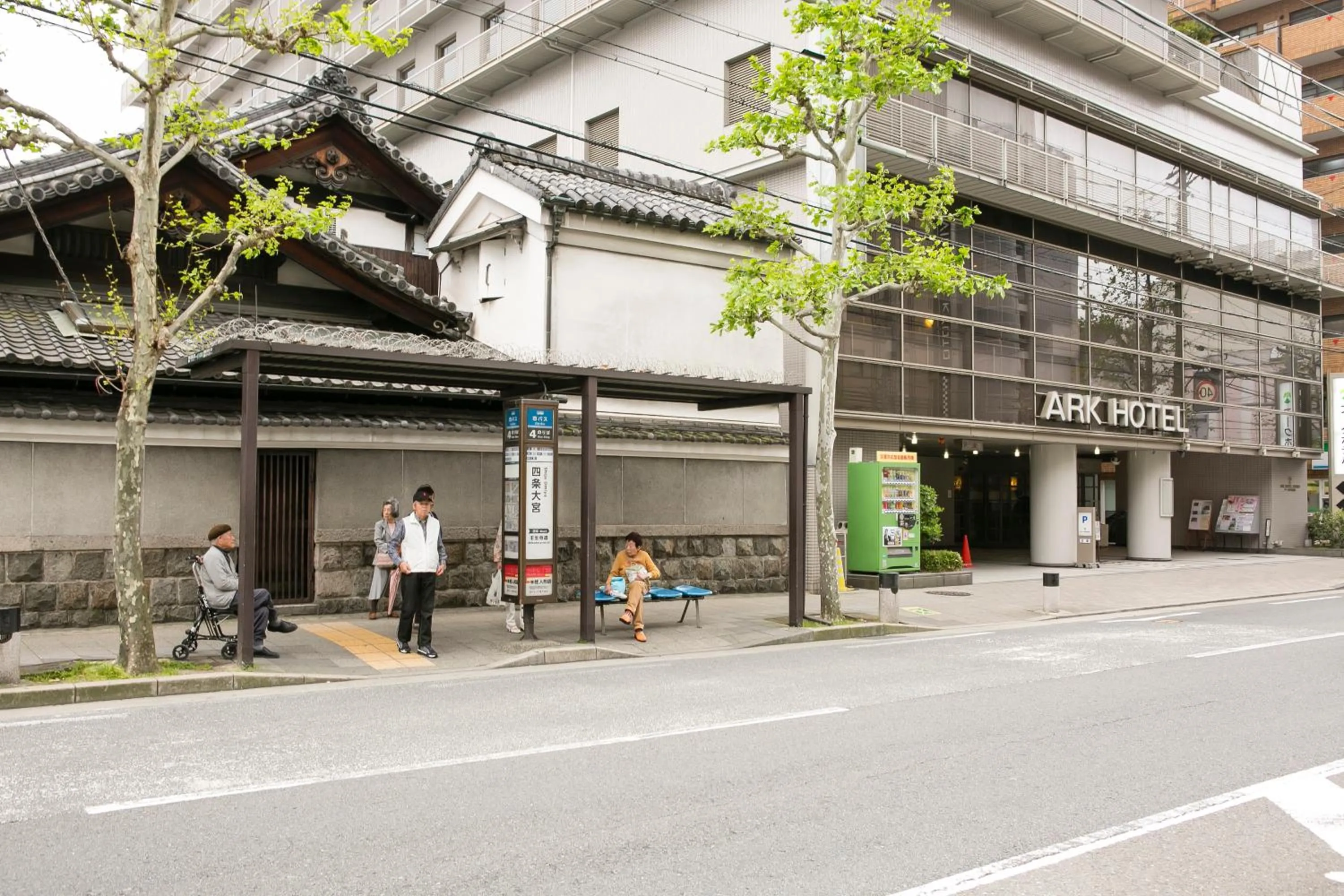 Facade/entrance, Property Building in Ark Hotel Kyoto -ROUTE INN HOTELS-