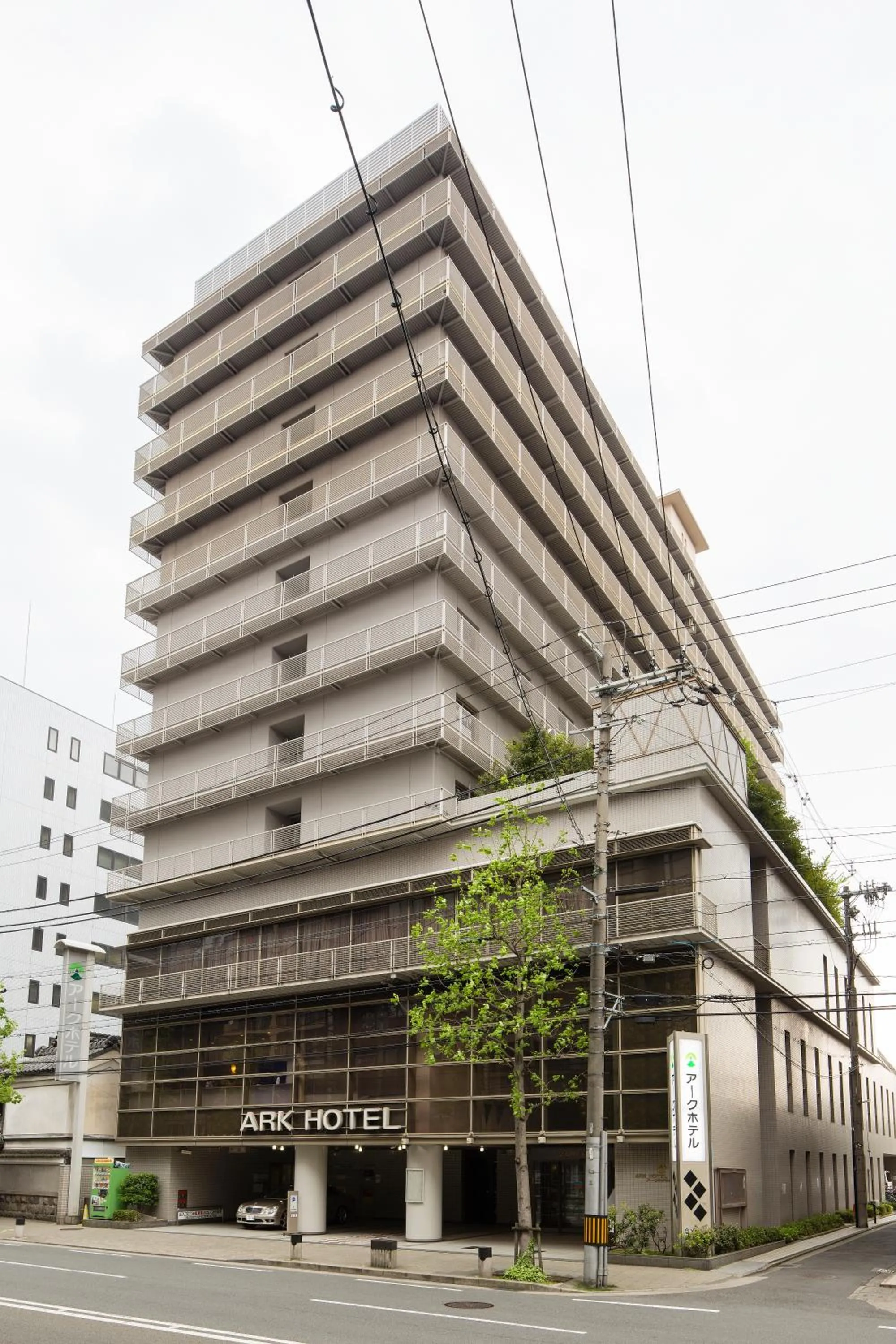 Property Building in Ark Hotel Kyoto -ROUTE INN HOTELS-