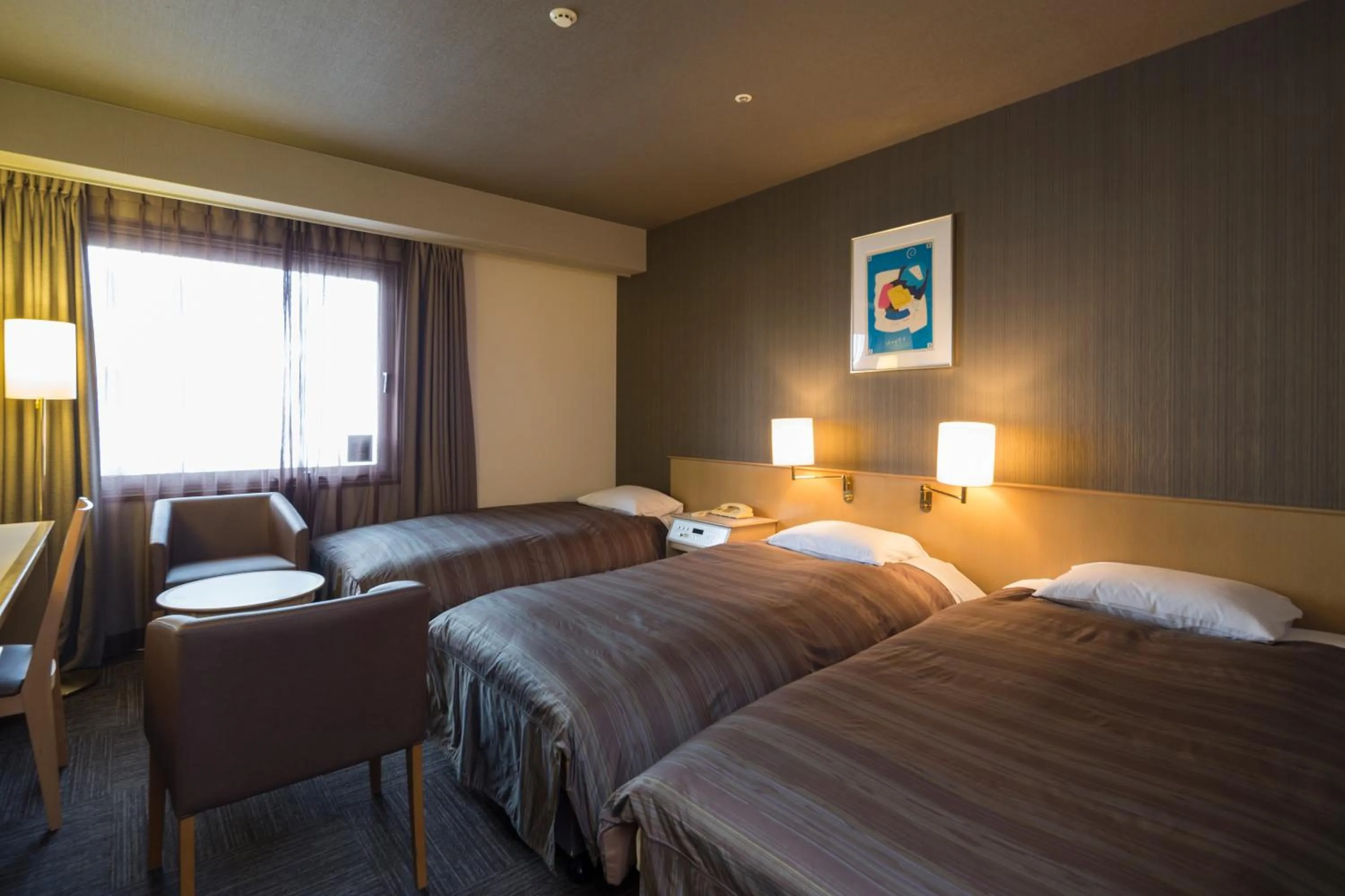 Photo of the whole room in Ark Hotel Kyoto -ROUTE INN HOTELS-